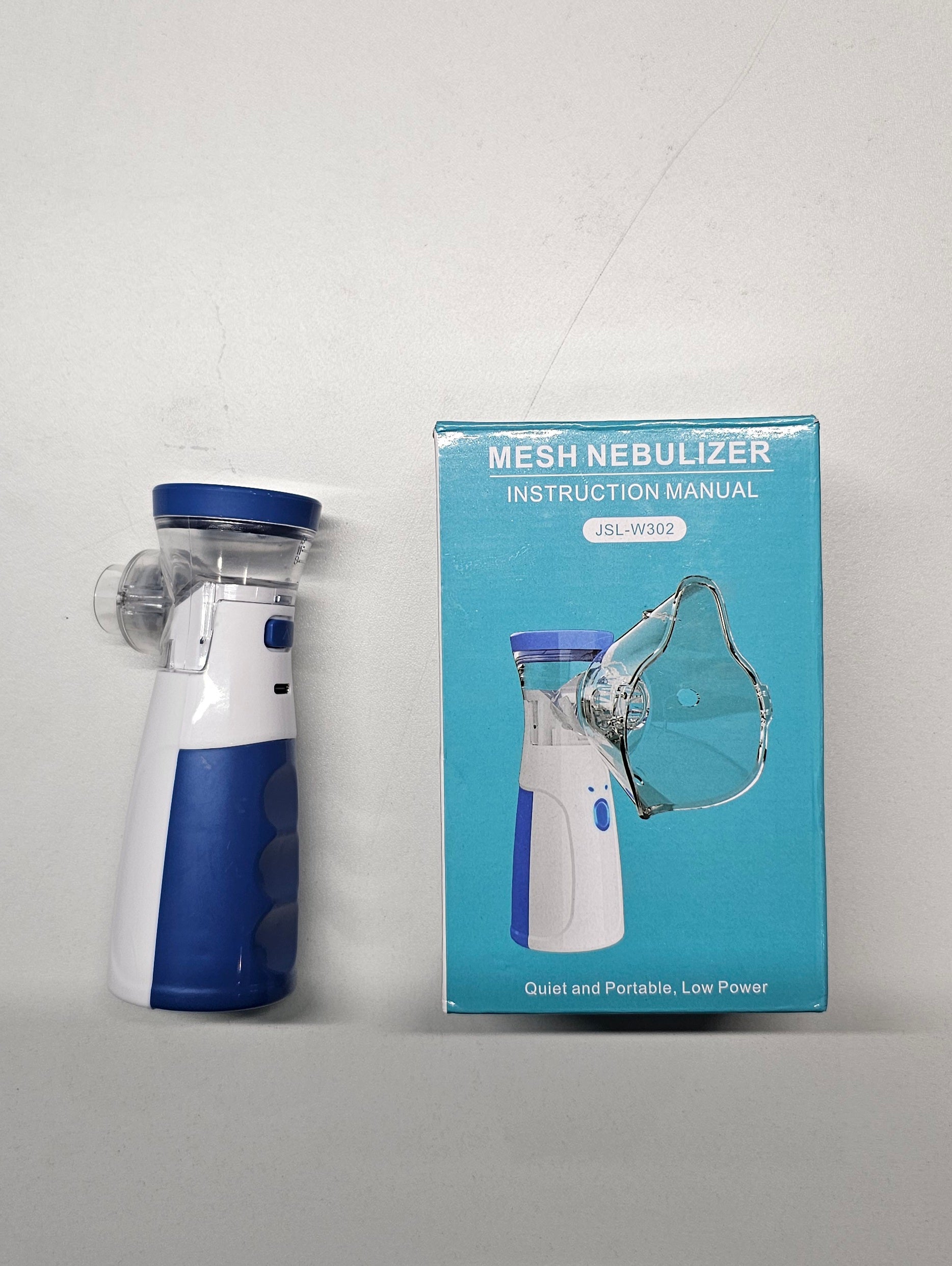 Mesh Portable Handheld Nebulizer JSL-W302