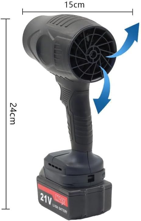 High-Power Portable Air Blower for Leaf Blowing