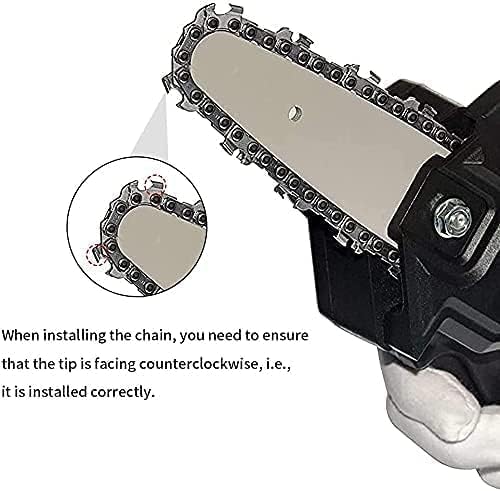 Rechargeable Chainsaw | 5-Inch Mini Electric Saw