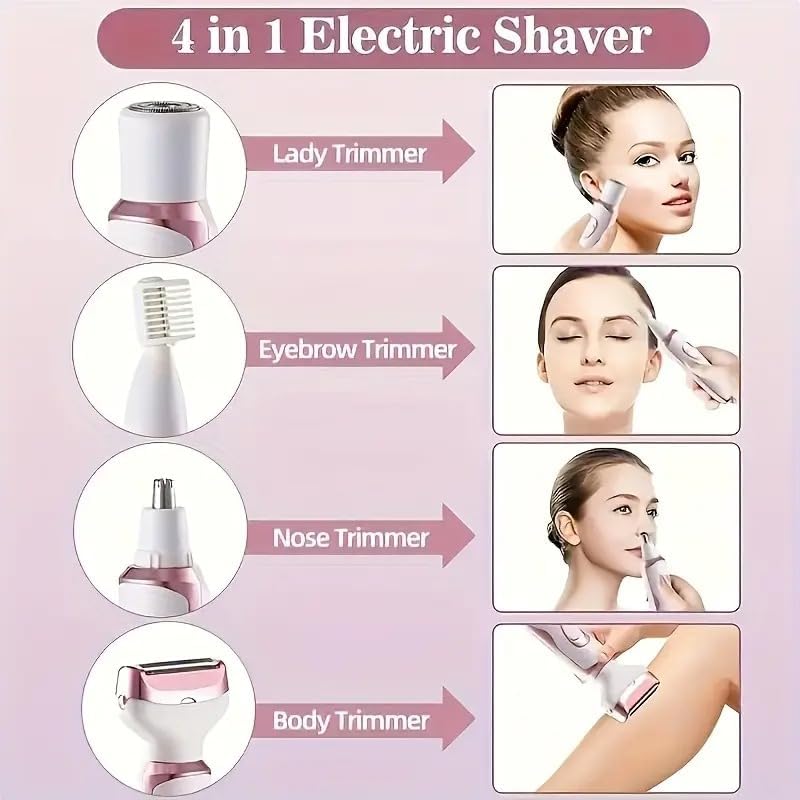 DALING RECHARGEABLE LADY'S GROOMING KIT