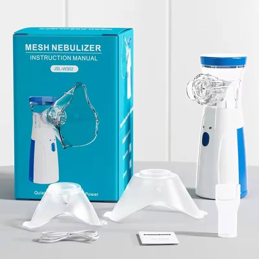 Mesh Portable Handheld Nebulizer JSL-W302