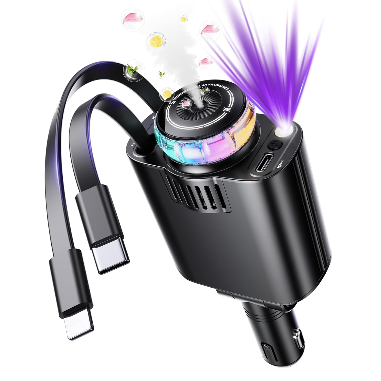 Starlight Car Charger 5 in 1