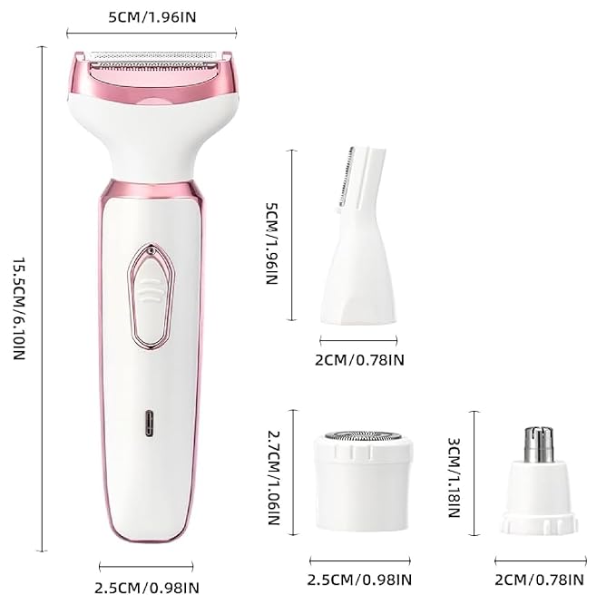 DALING RECHARGEABLE LADY'S GROOMING KIT