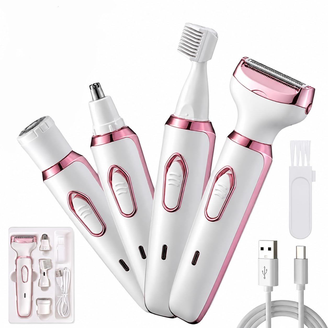 DALING RECHARGEABLE LADY'S GROOMING KIT