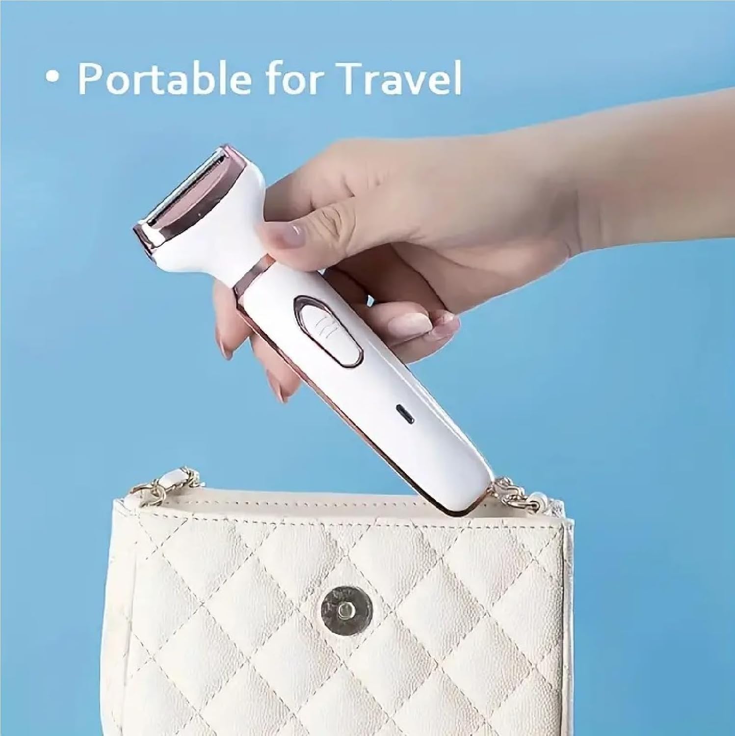 DALING RECHARGEABLE LADY'S GROOMING KIT