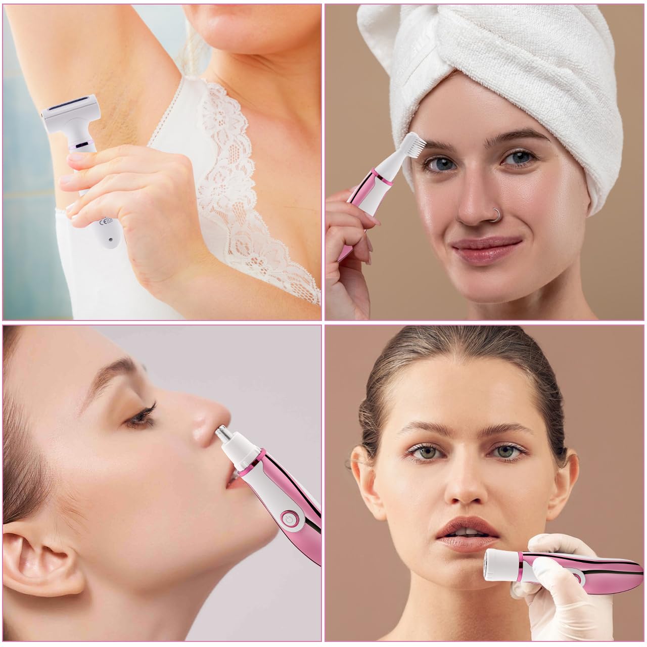 DALING RECHARGEABLE LADY'S GROOMING KIT