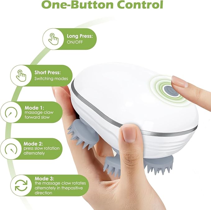 Scalp Massage, Electric Scalp Massager, Hair Massager For Hair Growth