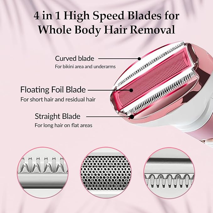 DALING RECHARGEABLE LADY'S GROOMING KIT