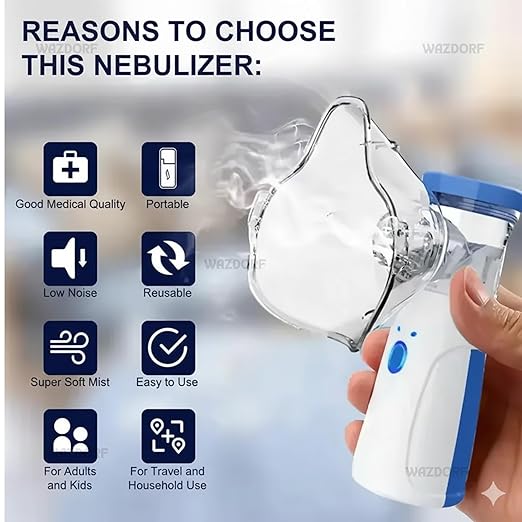Mesh Portable Handheld Nebulizer JSL-W302