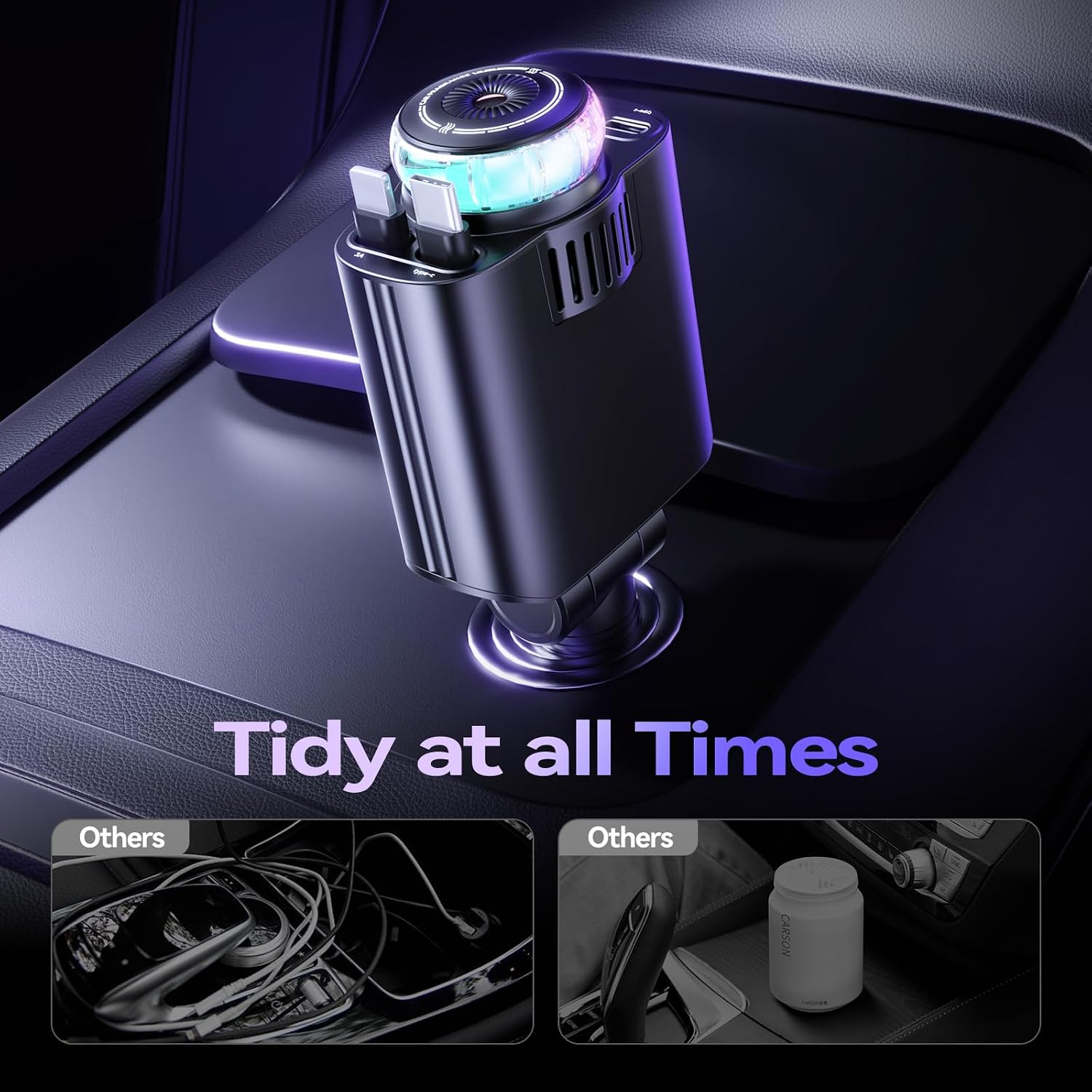Starlight Car Charger 5 in 1