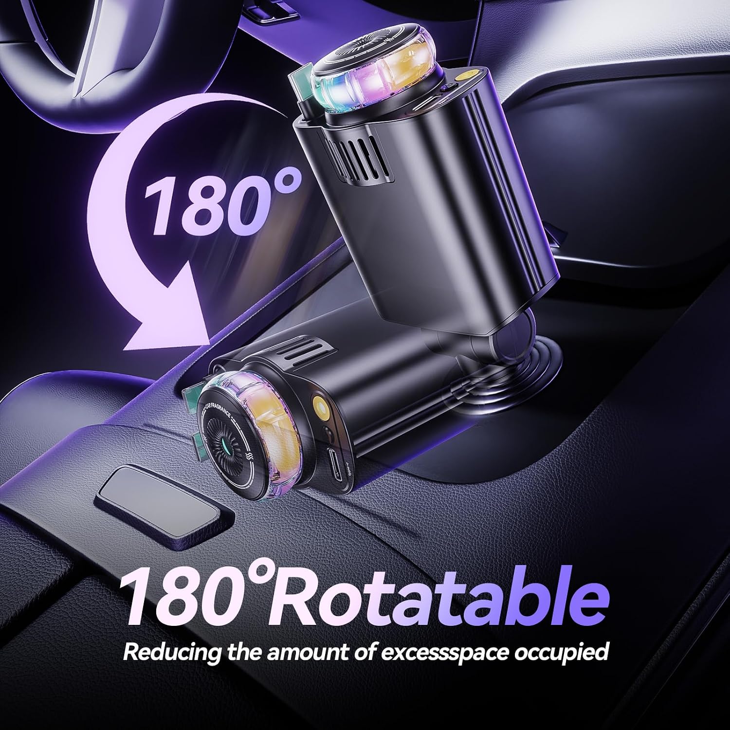 Starlight Car Charger 5 in 1