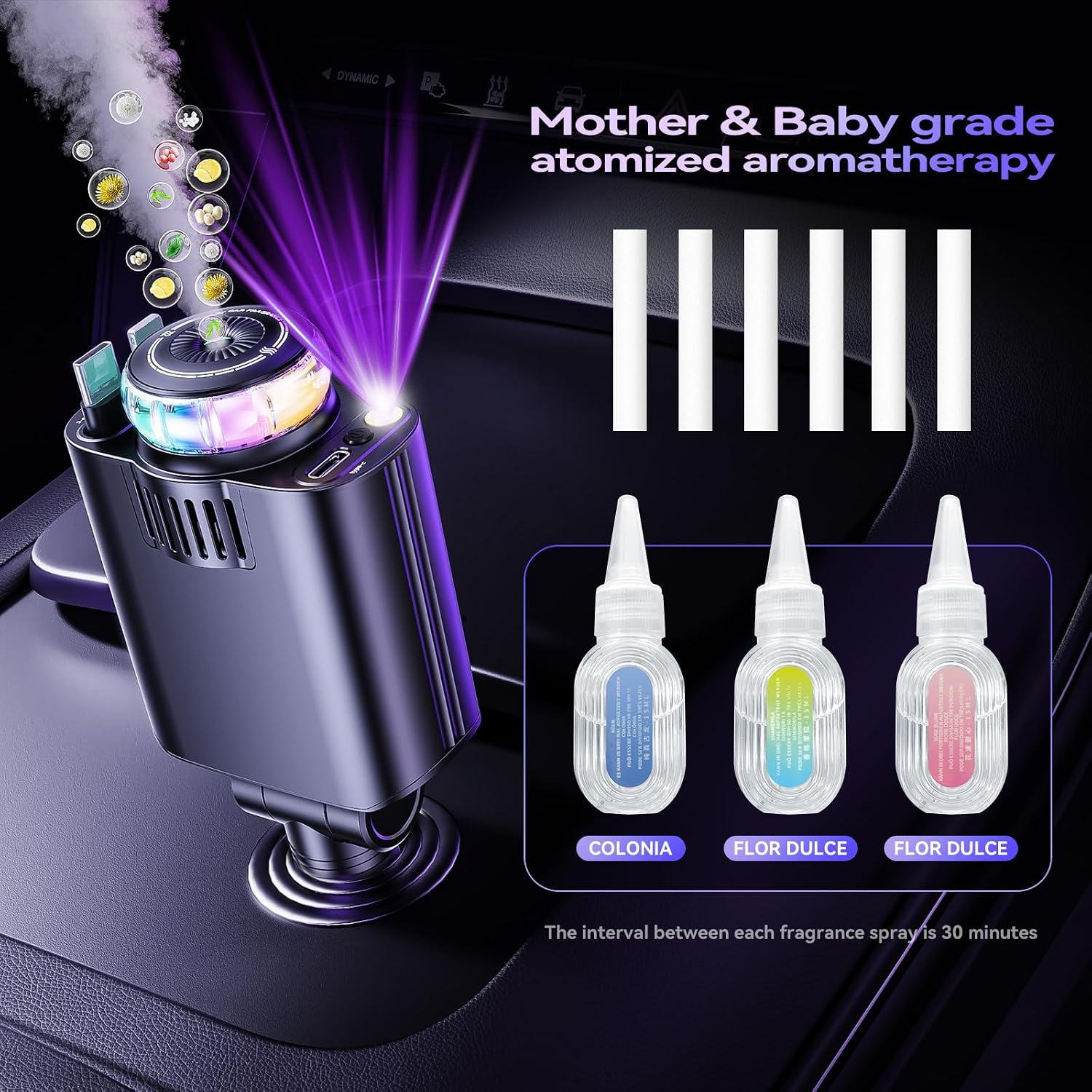 Starlight Car Charger 5 in 1