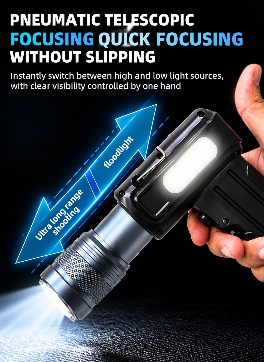 ROCK LIGHT M76 HANDLAMPS