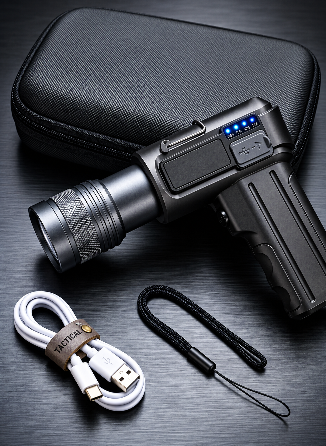 ROCK LIGHT M76 HANDLAMPS