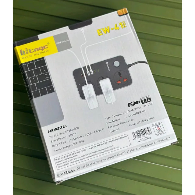 HITAGE POWER STRIP EW-41