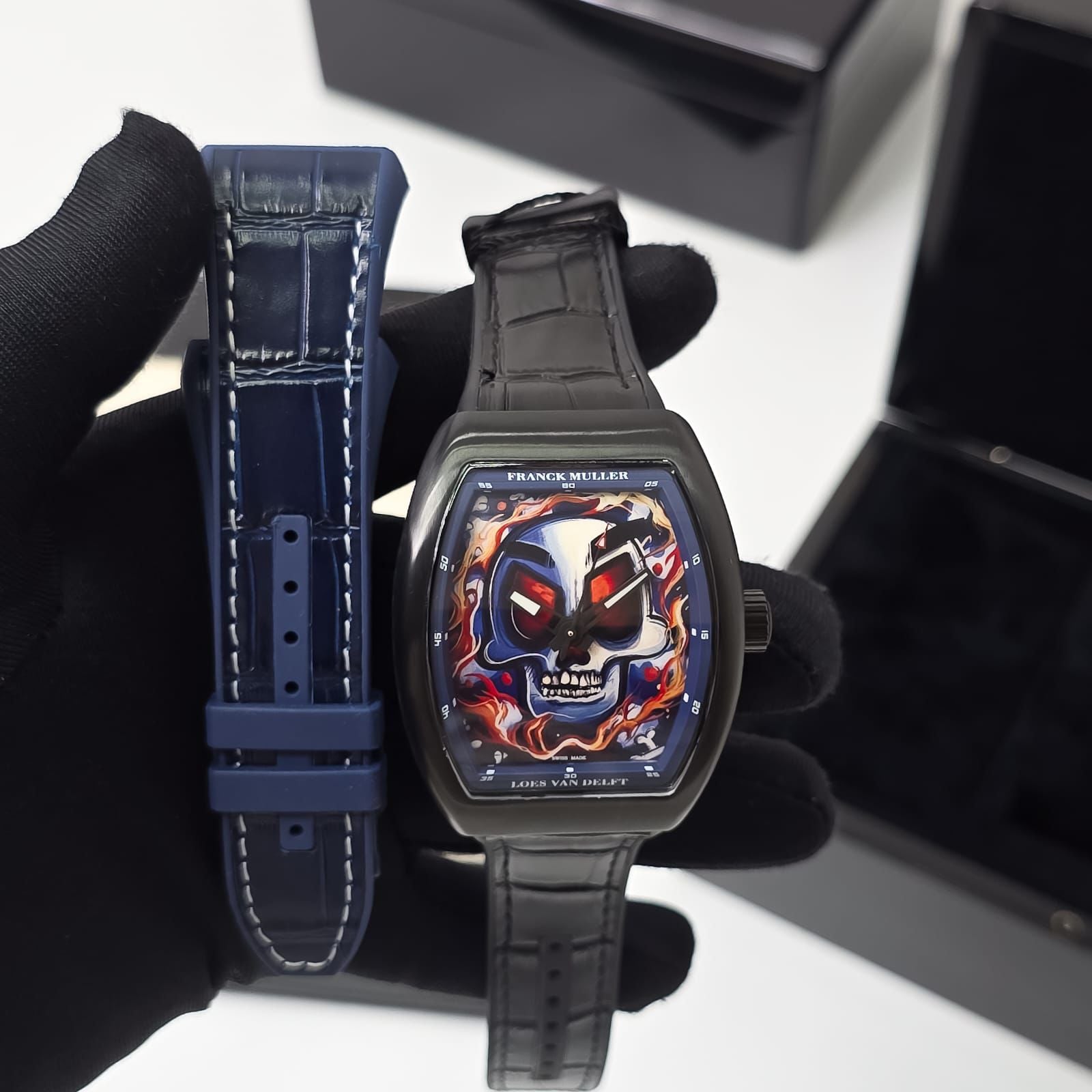 FRANCK MULLER X Loes van Delft