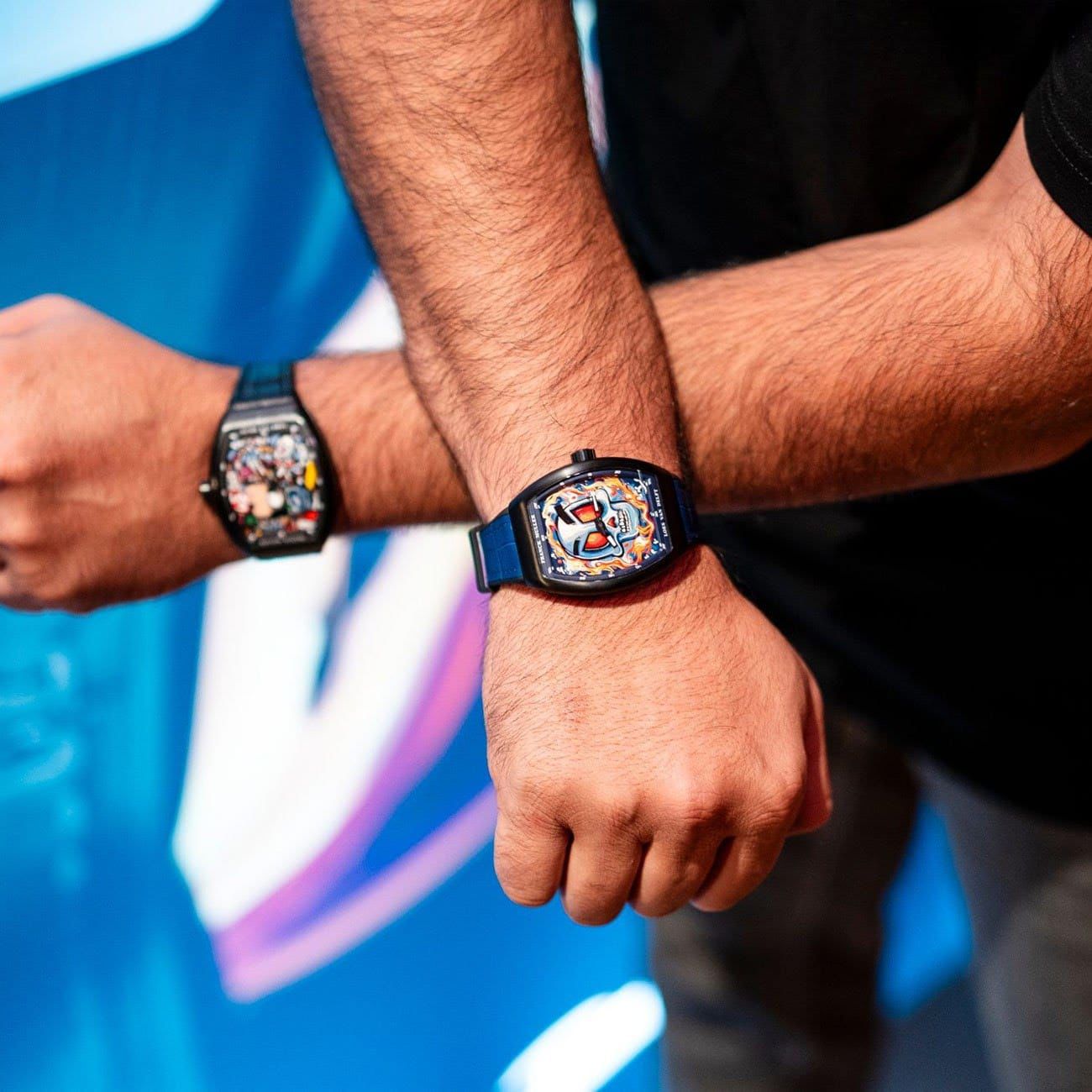 FRANCK MULLER X Loes van Delft