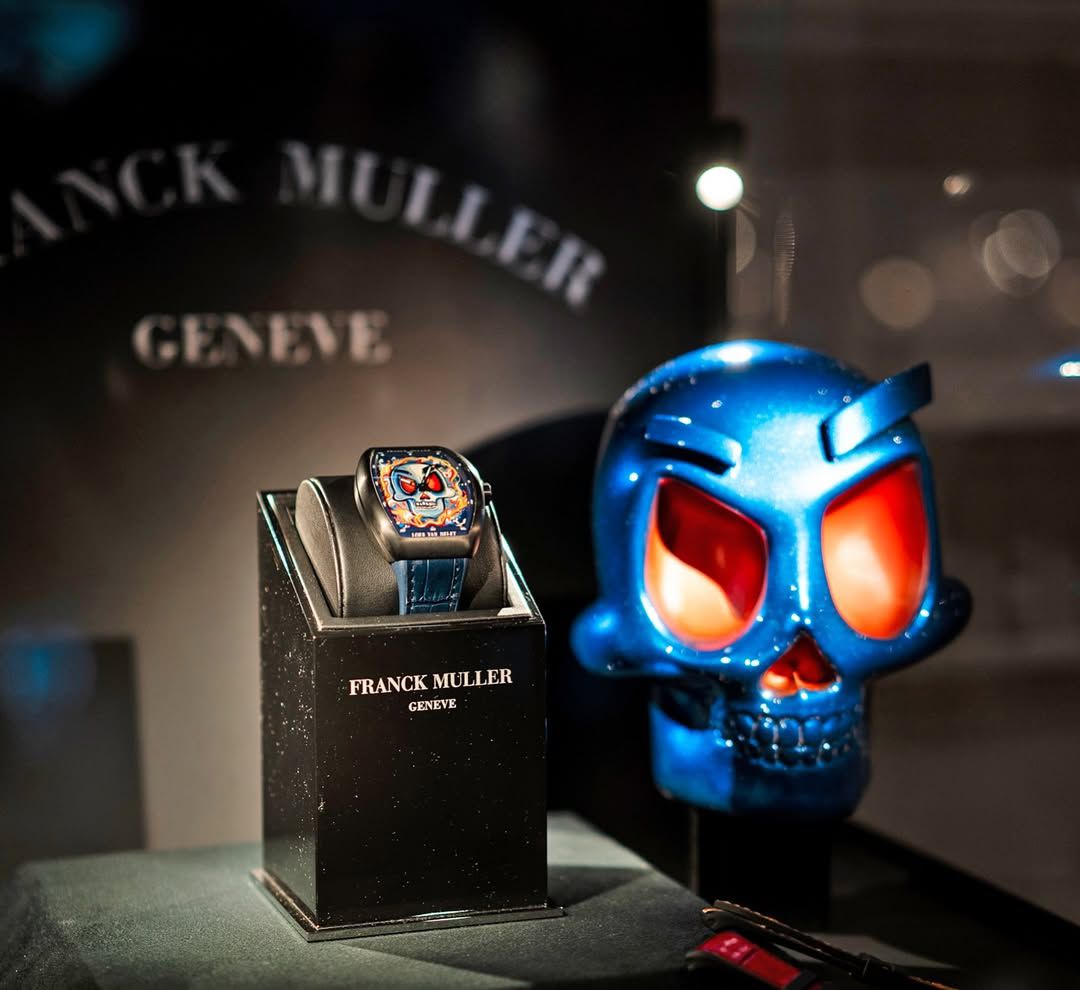 FRANCK MULLER X Loes van Delft