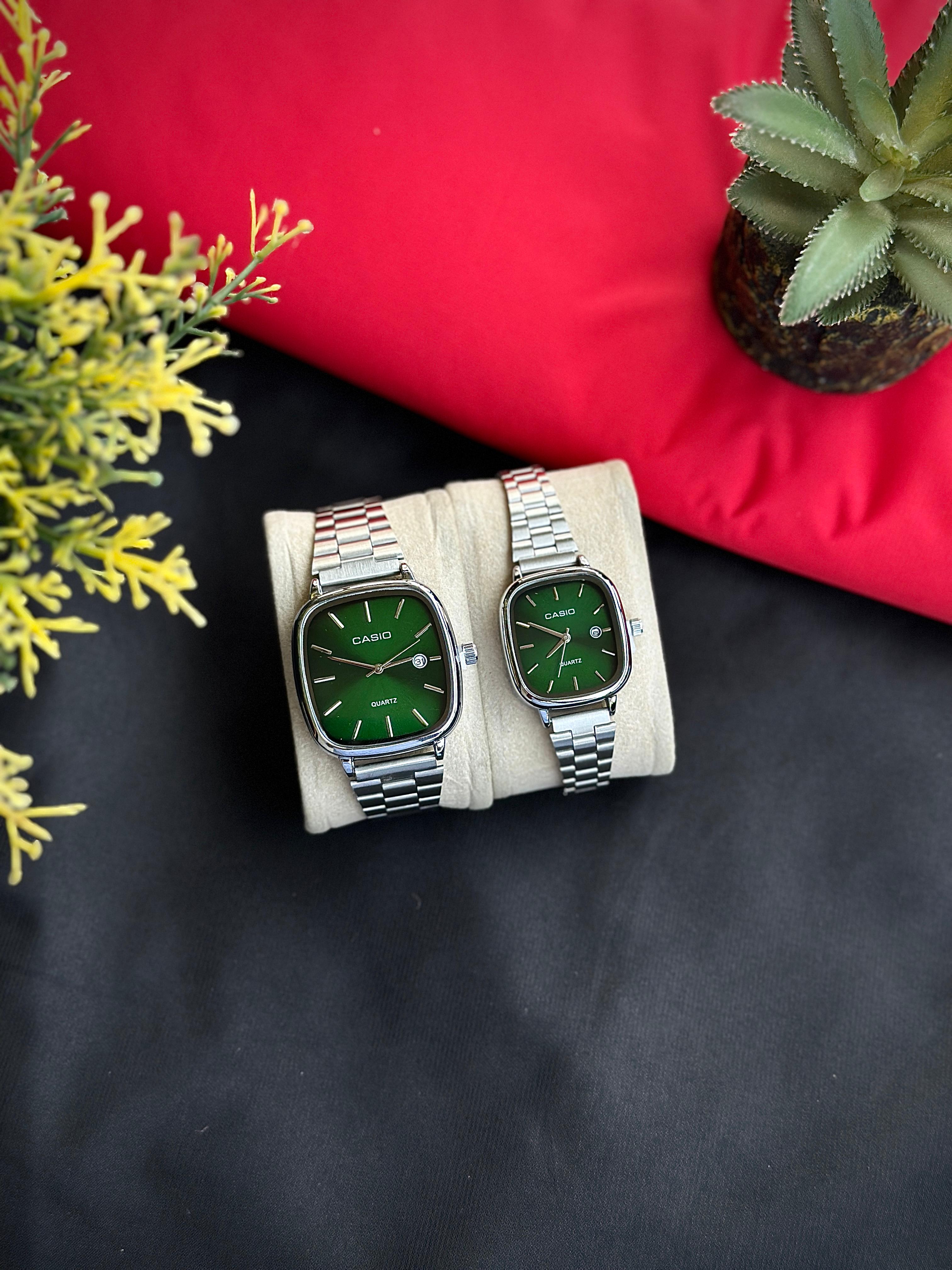 CASIO COUPLE WATCH