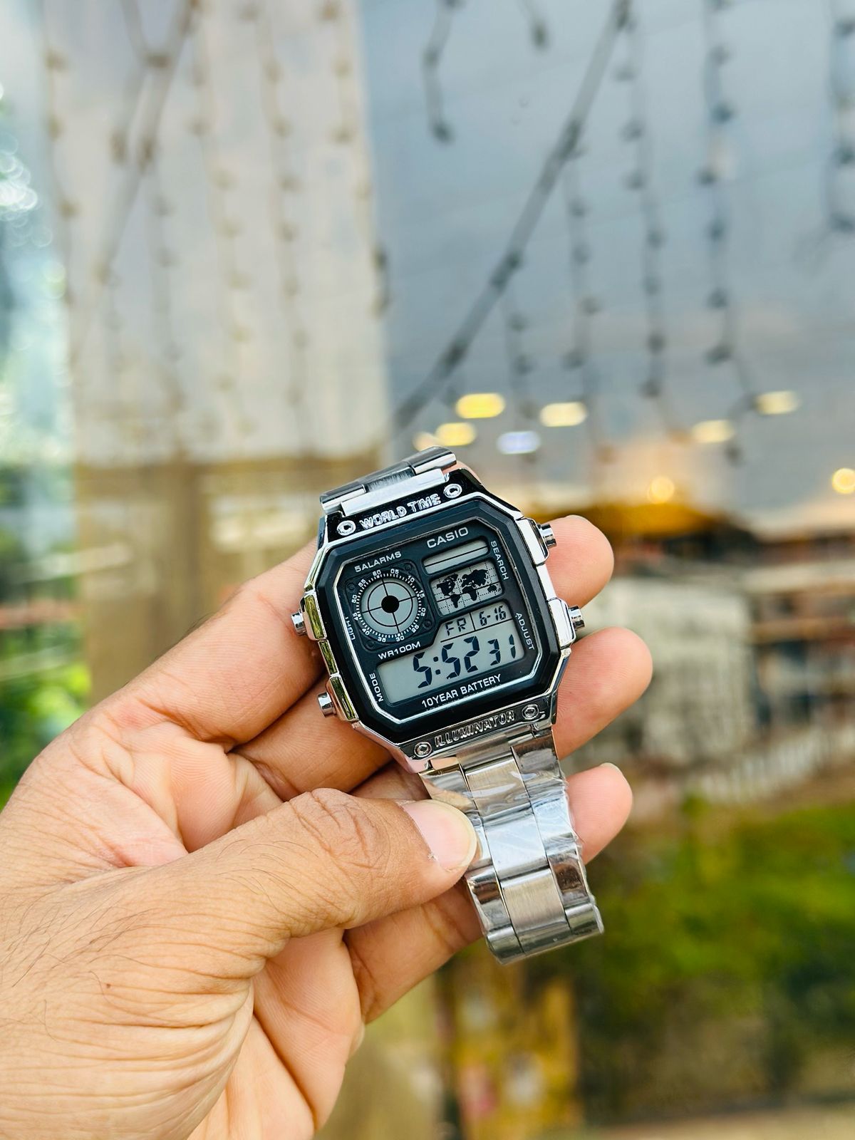 CASIO ILLUMINATOR