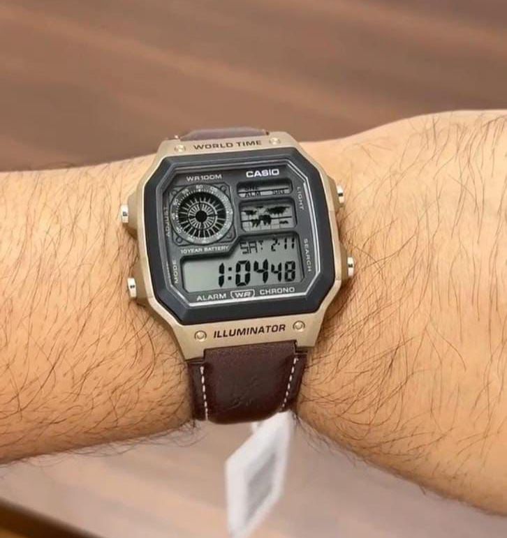 CASIO ILLUMINATOR
