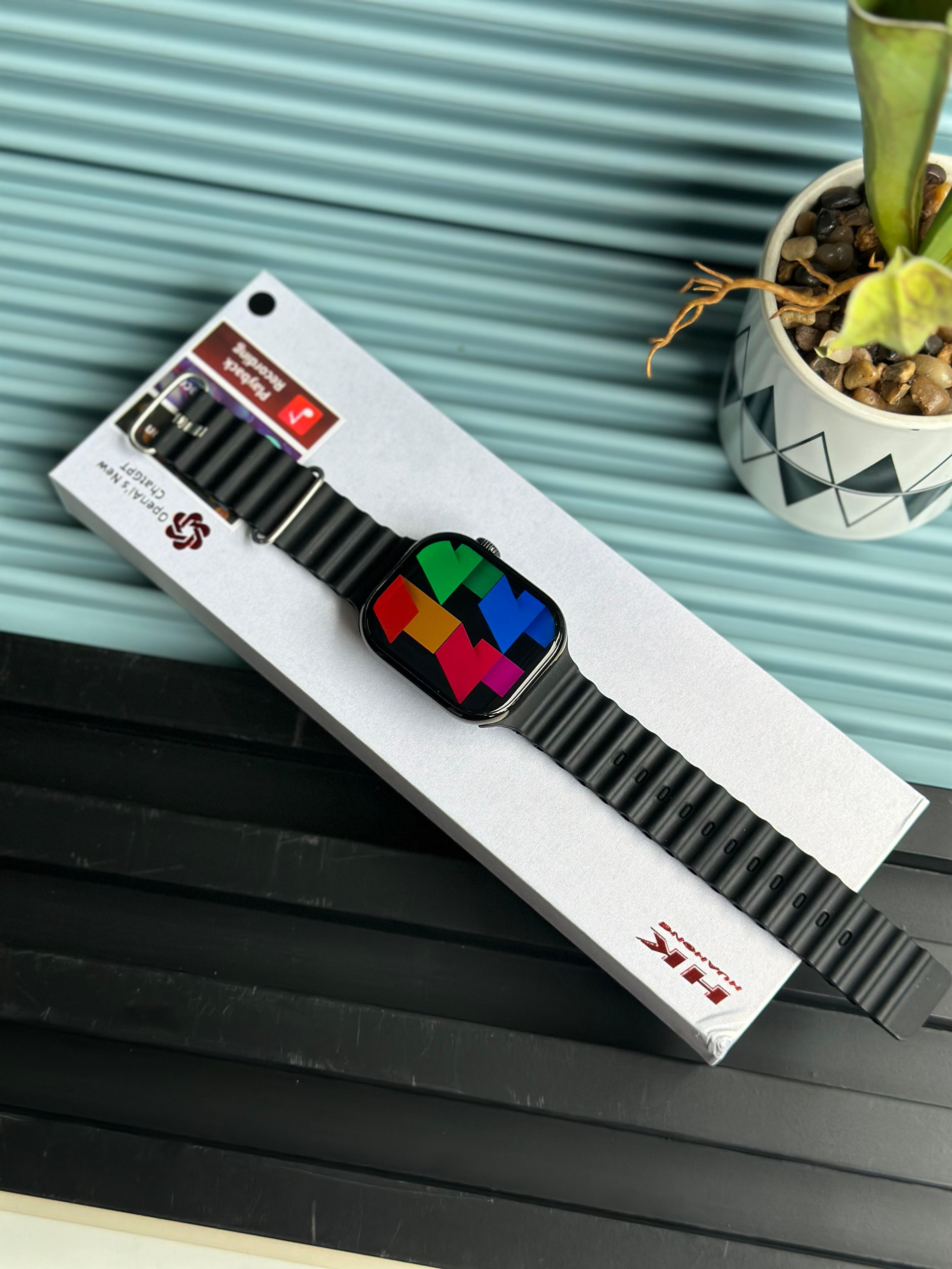 HK9 PRO PLUS AMOLED SMARTWATCH