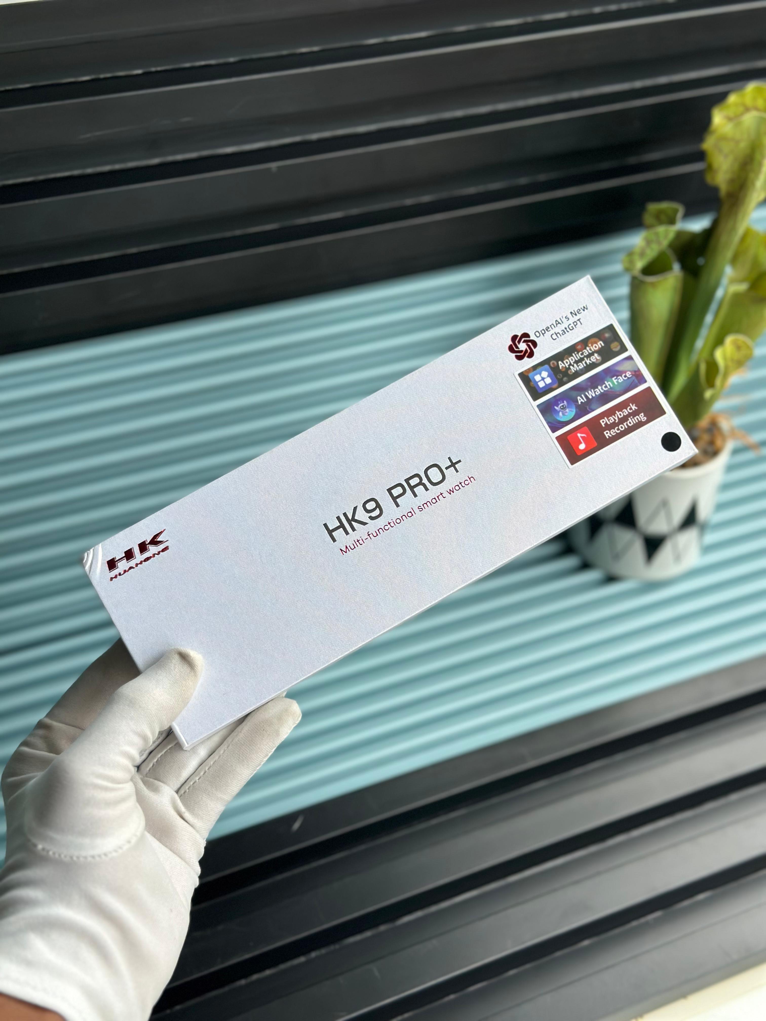 HK9 PRO PLUS AMOLED SMARTWATCH