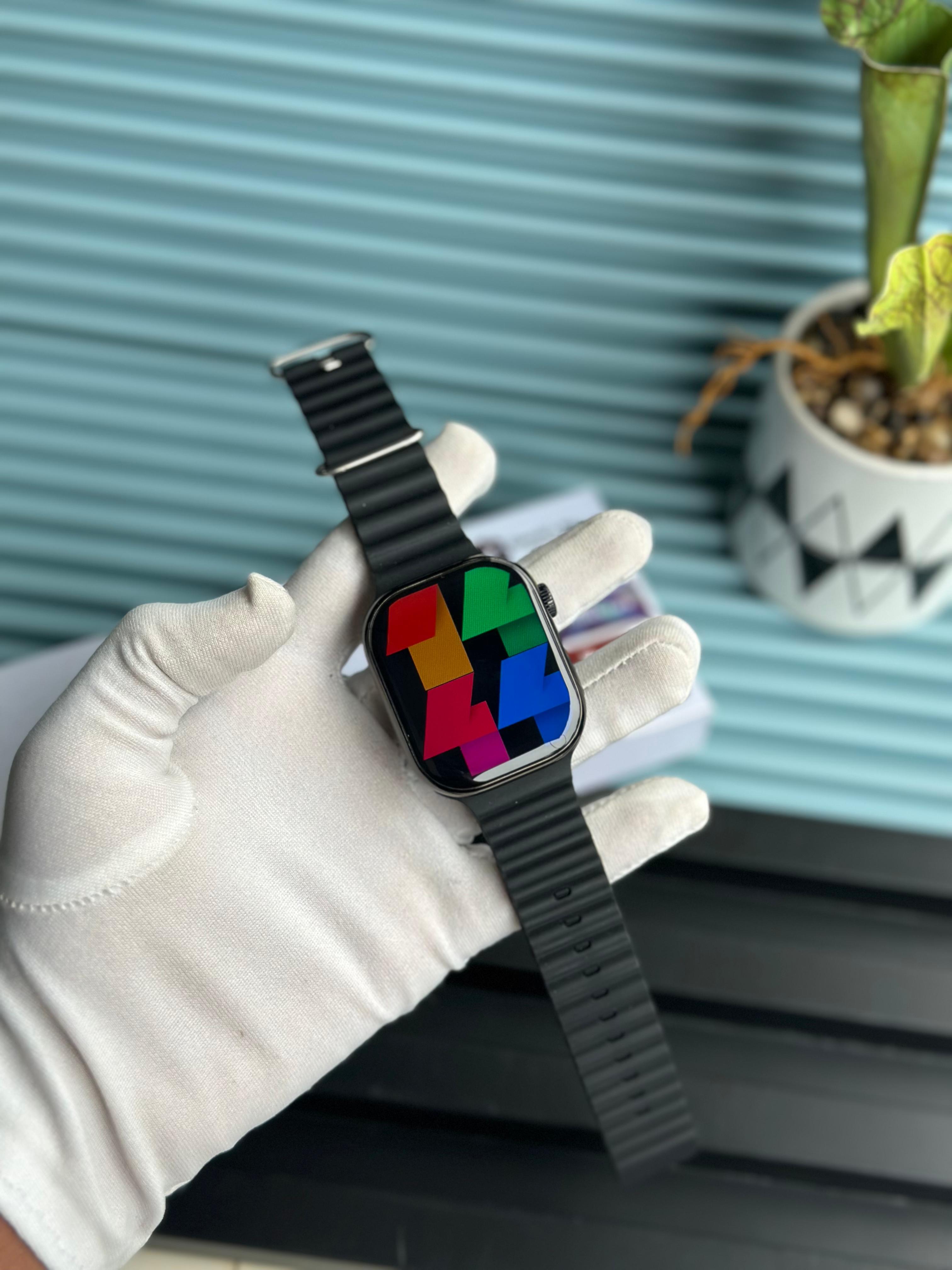 HK9 PRO PLUS AMOLED SMARTWATCH