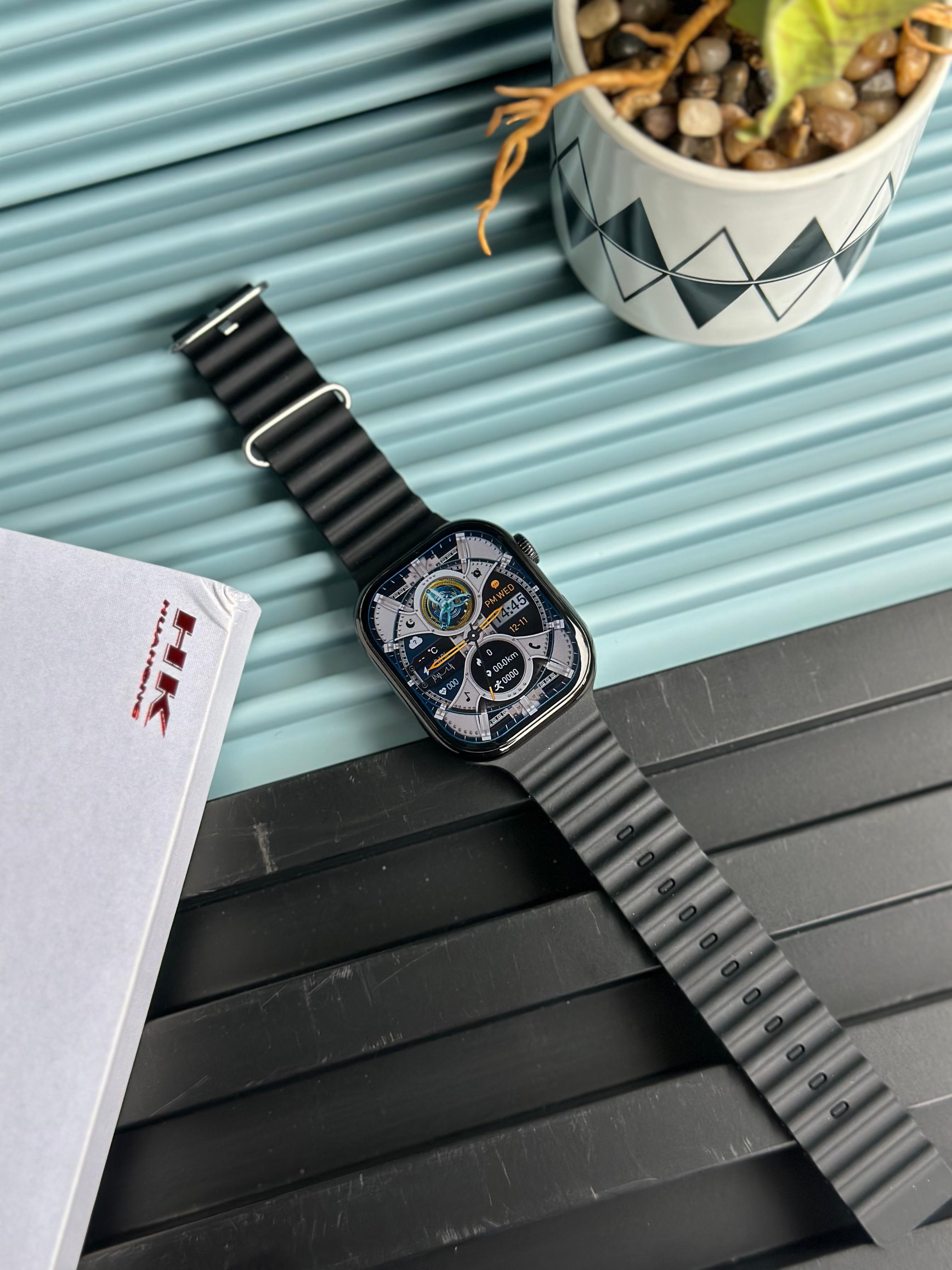 HK9 PRO PLUS AMOLED SMARTWATCH