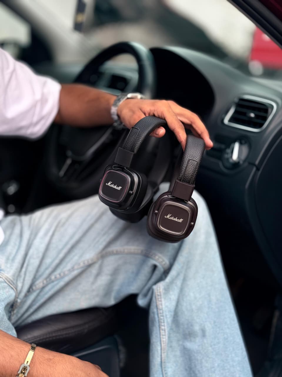 COMBO (Marshall Headphone ,Marshall Speaker )