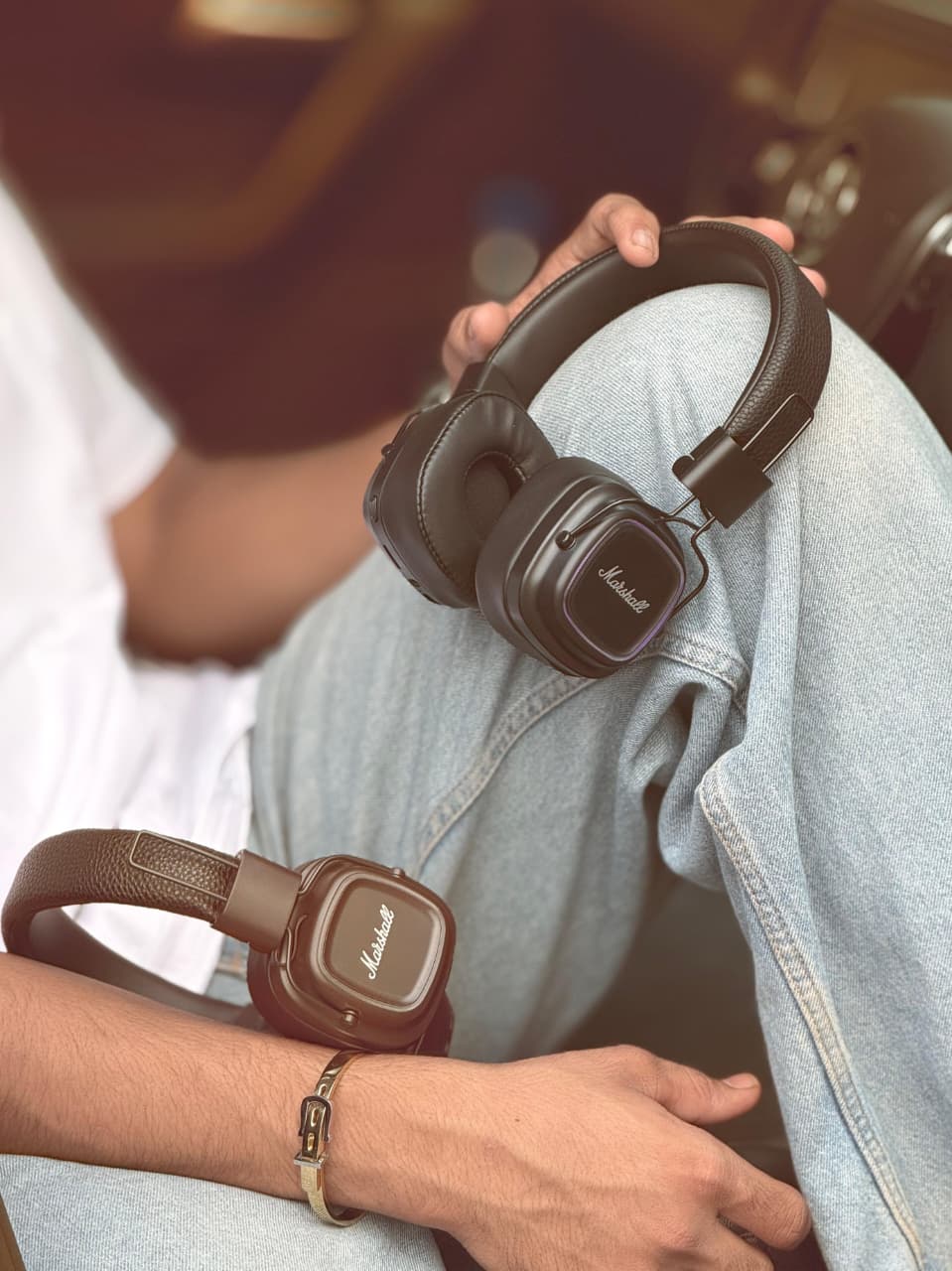 COMBO (Marshall Headphone ,Marshall Speaker )