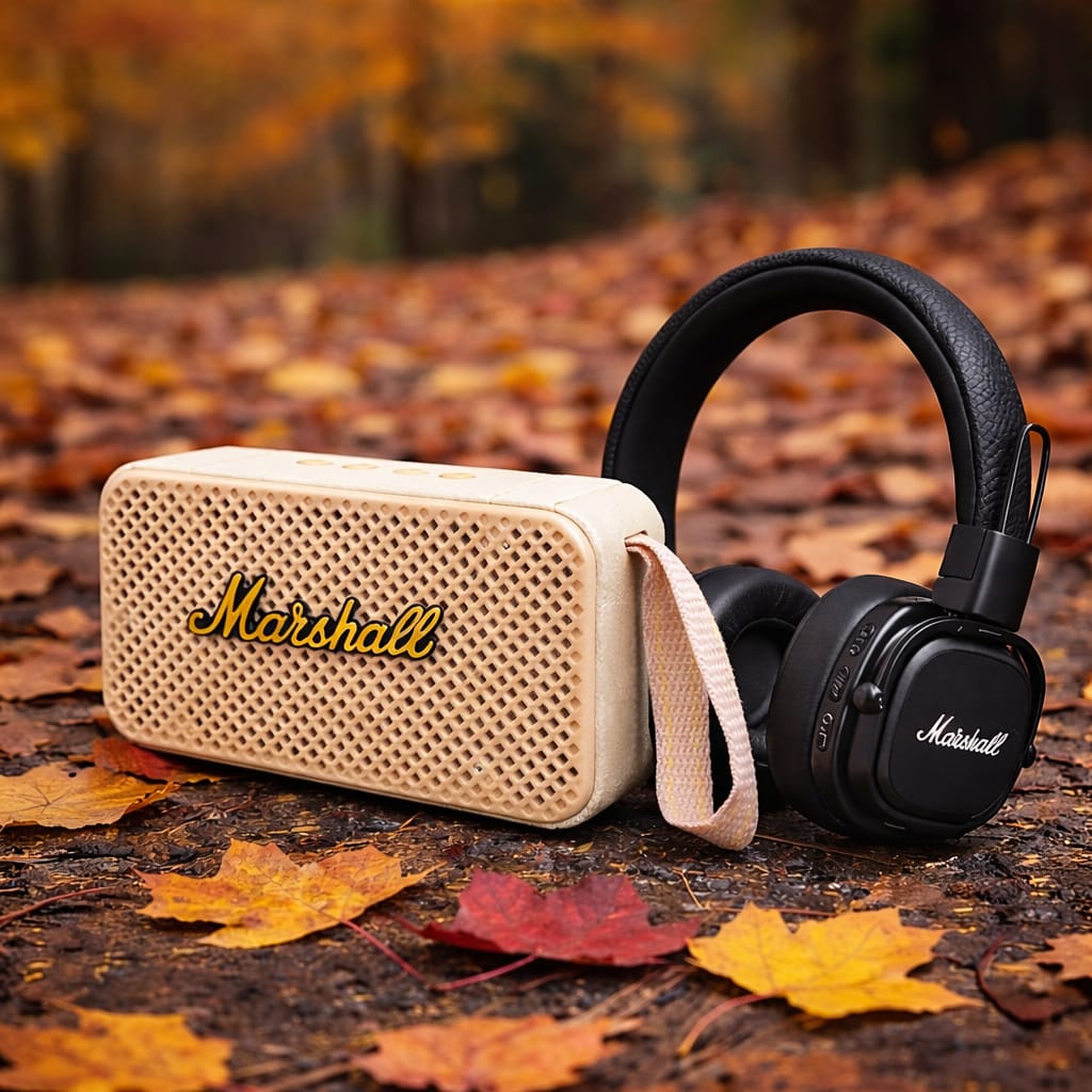 COMBO (Marshall Headphone ,Marshall Speaker )