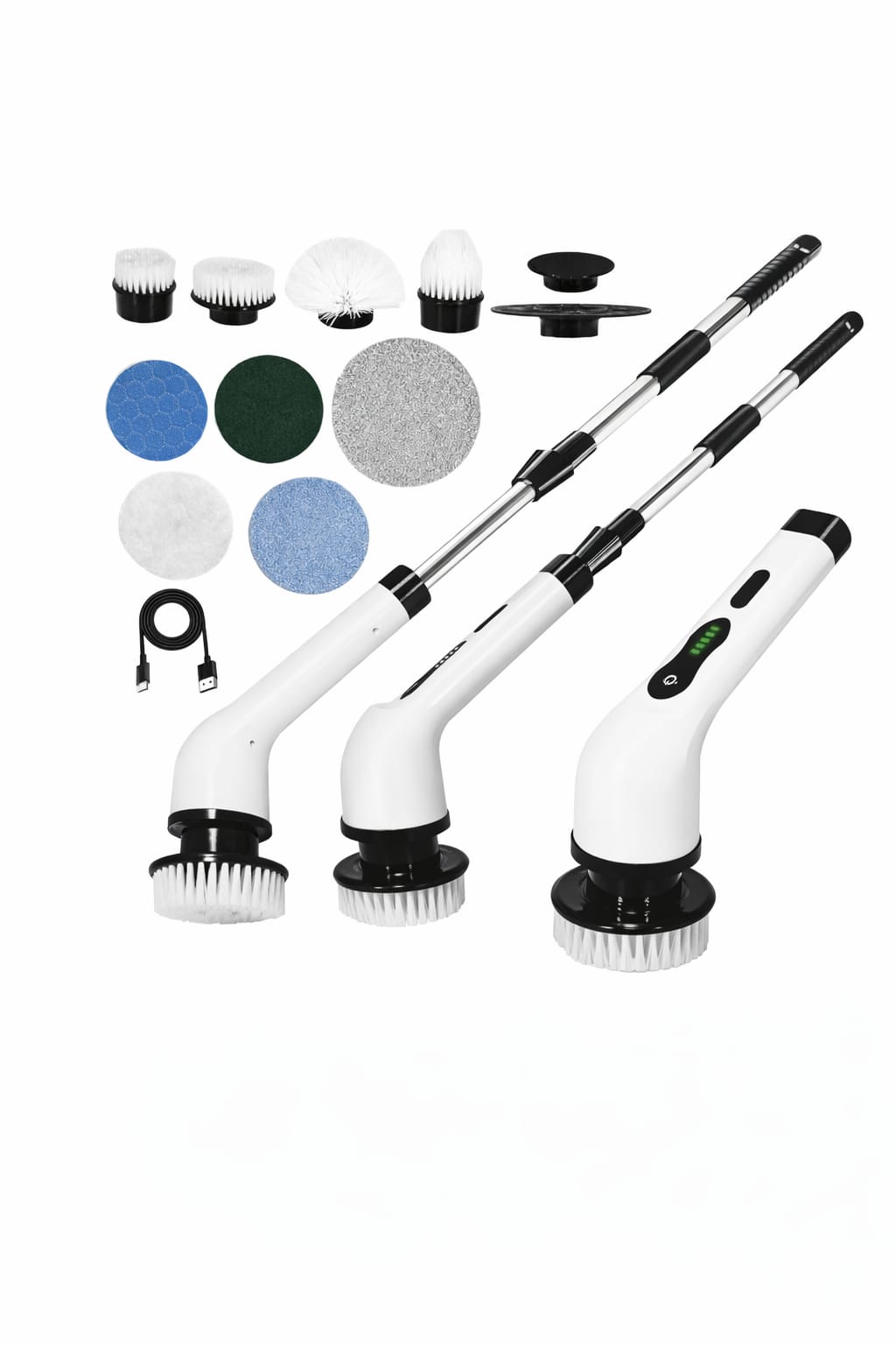 Electric Spin Scrubber,Cleaning Brush Scrubber