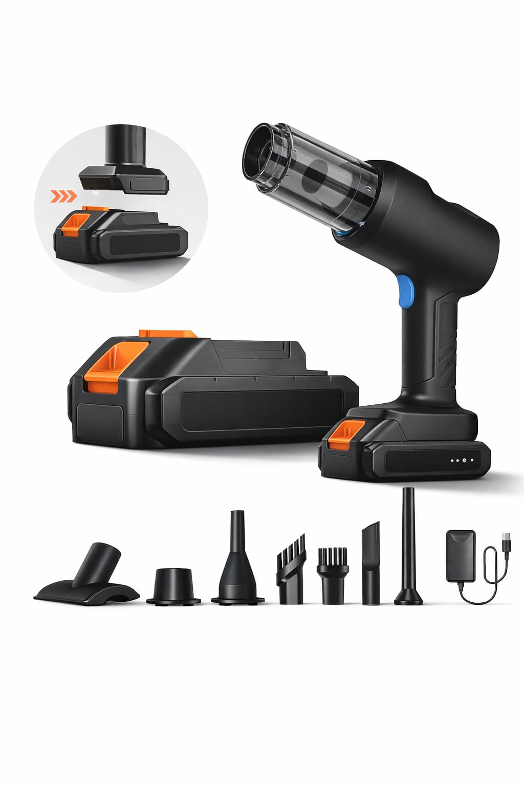 Portable Car Vacuum Cleaner