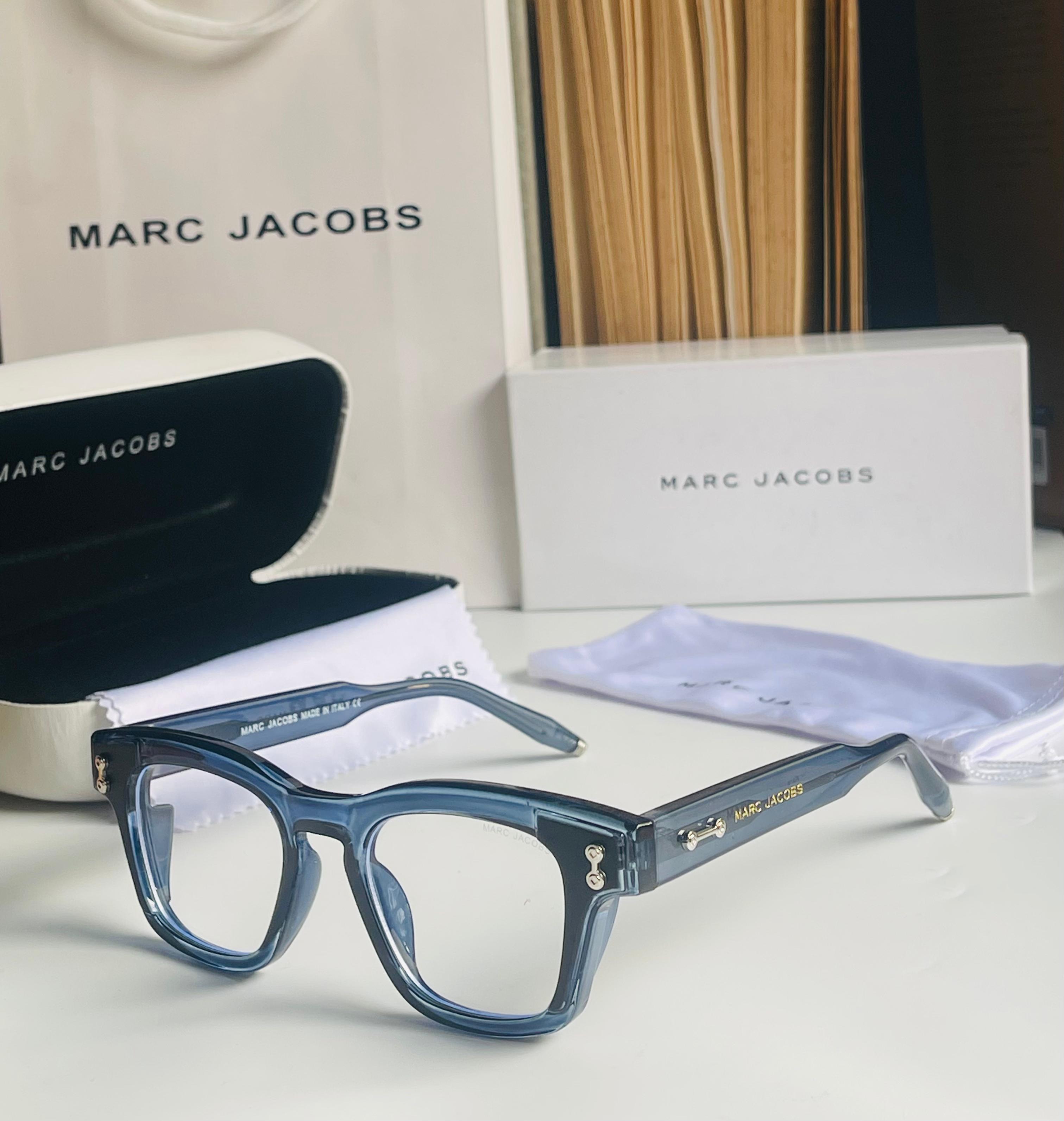MARC JACOB TRANSPARENT LENS