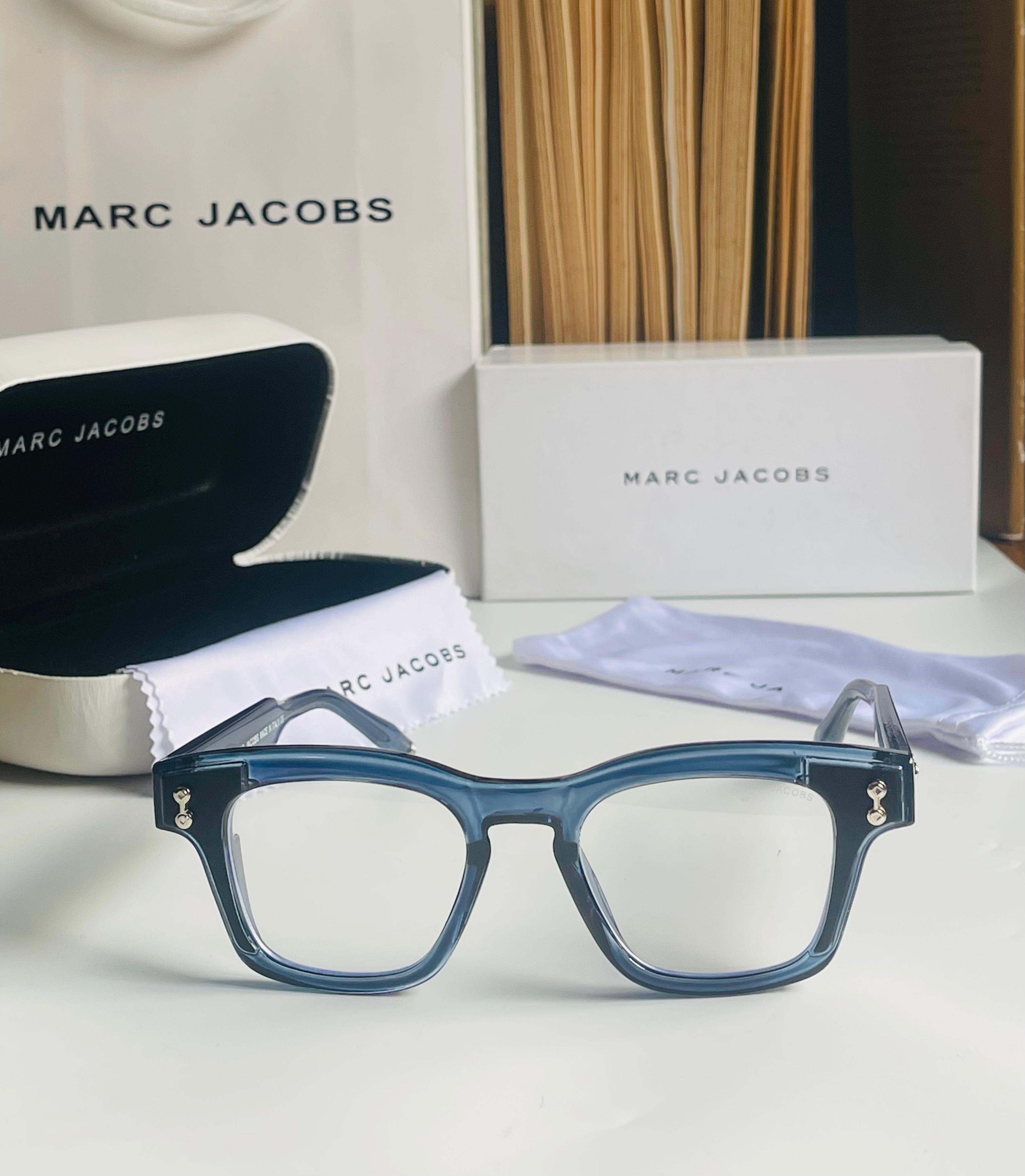 MARC JACOB TRANSPARENT LENS