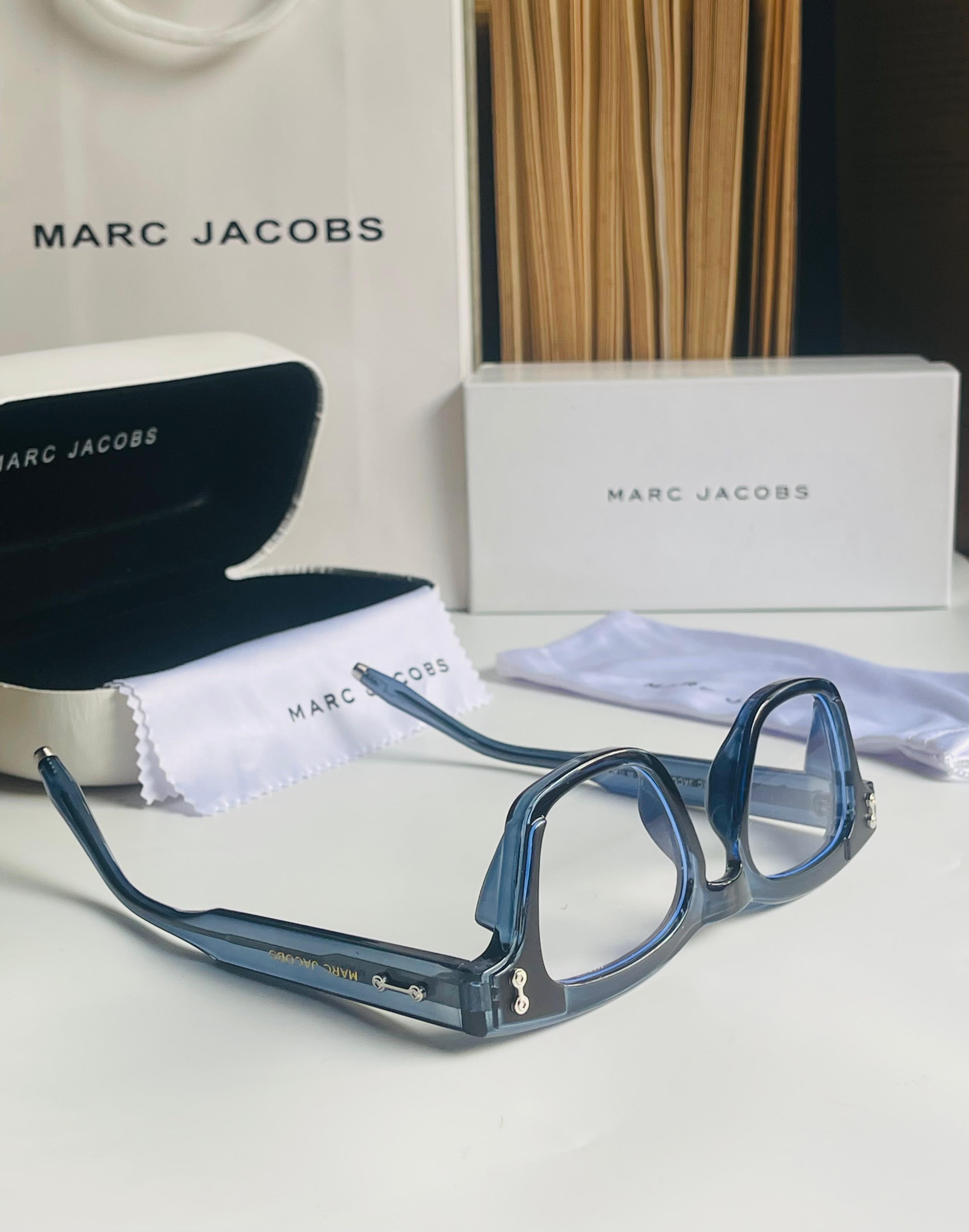 MARC JACOB TRANSPARENT LENS