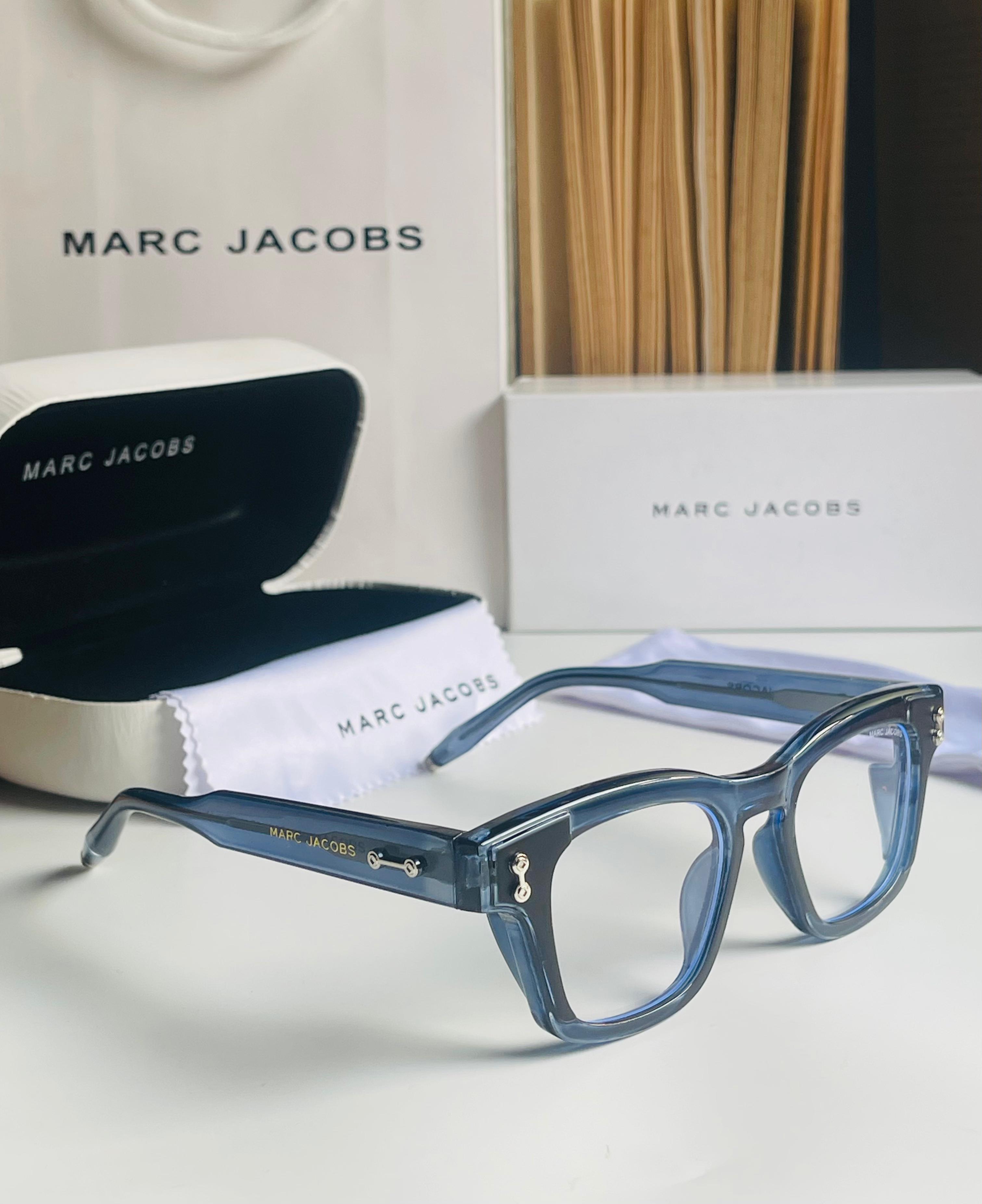 MARC JACOB TRANSPARENT LENS