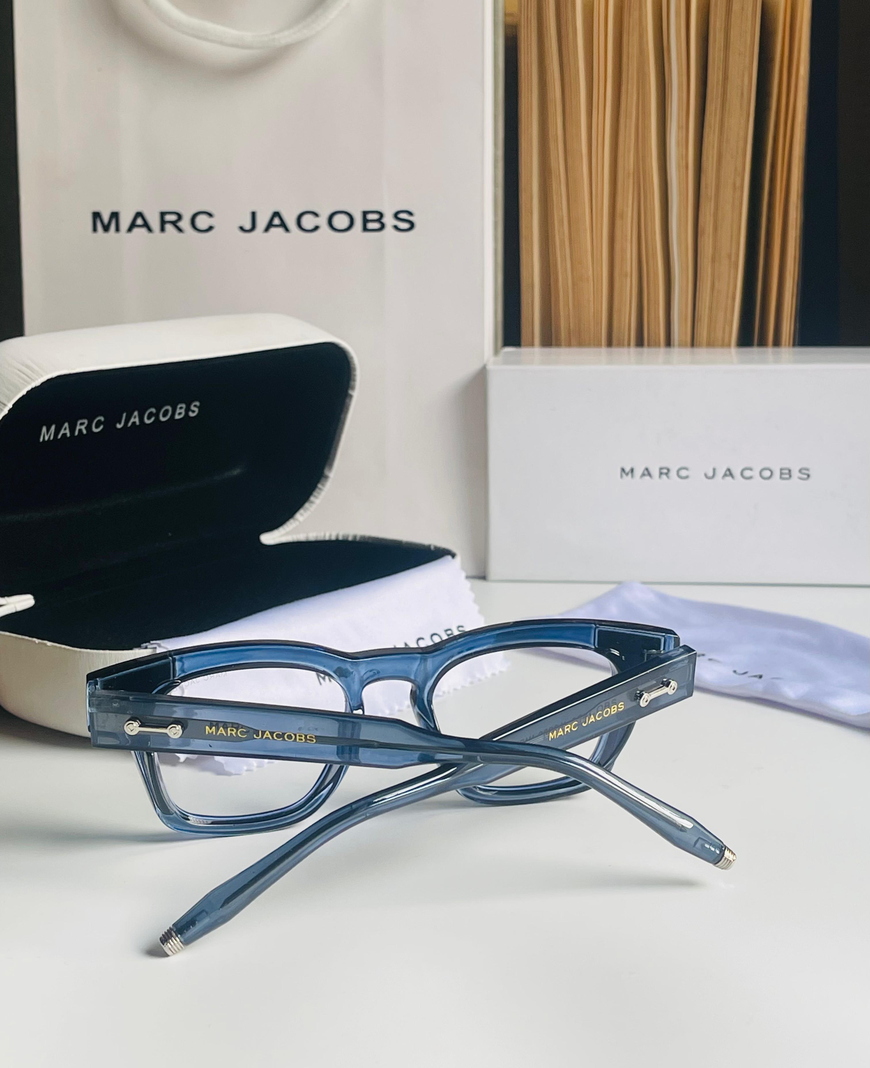 MARC JACOB TRANSPARENT LENS