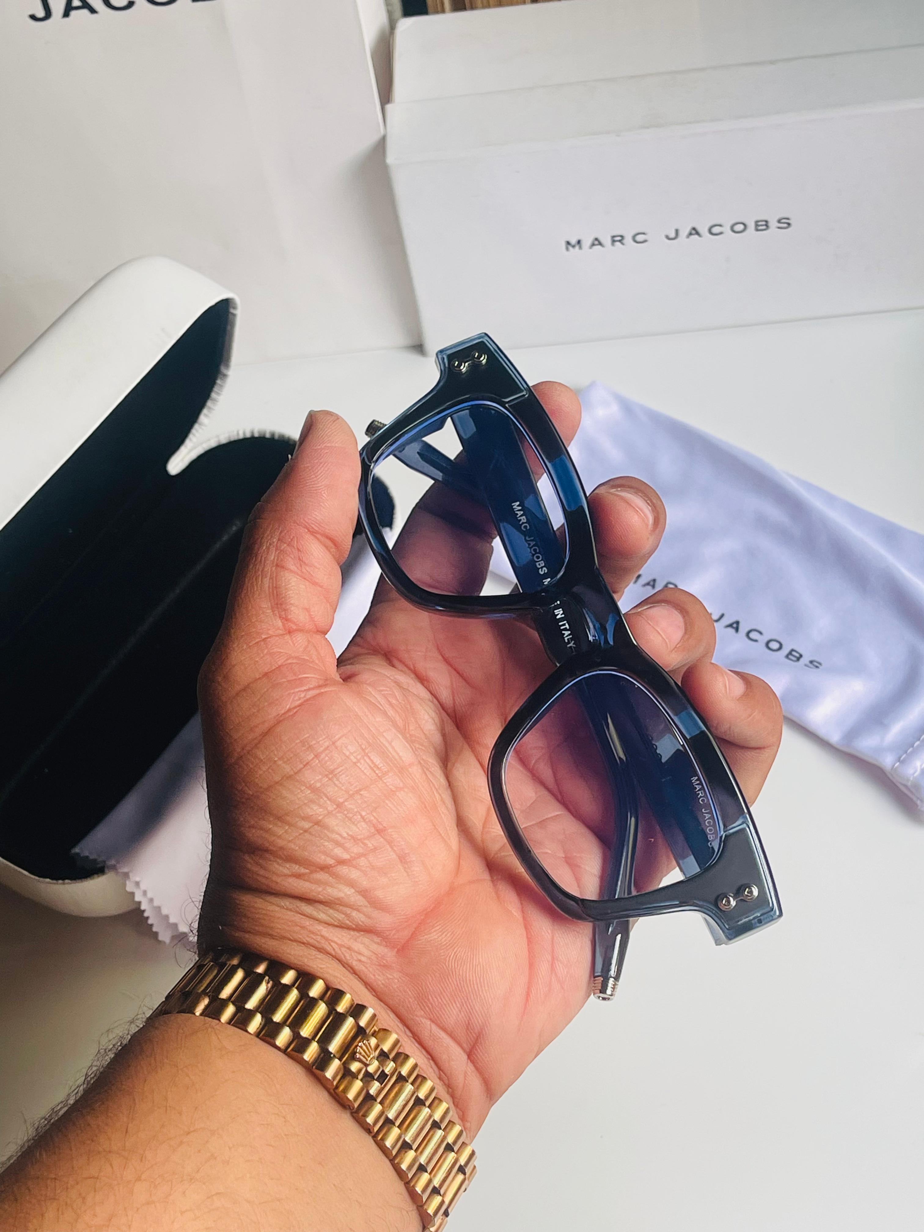 MARC JACOB TRANSPARENT LENS