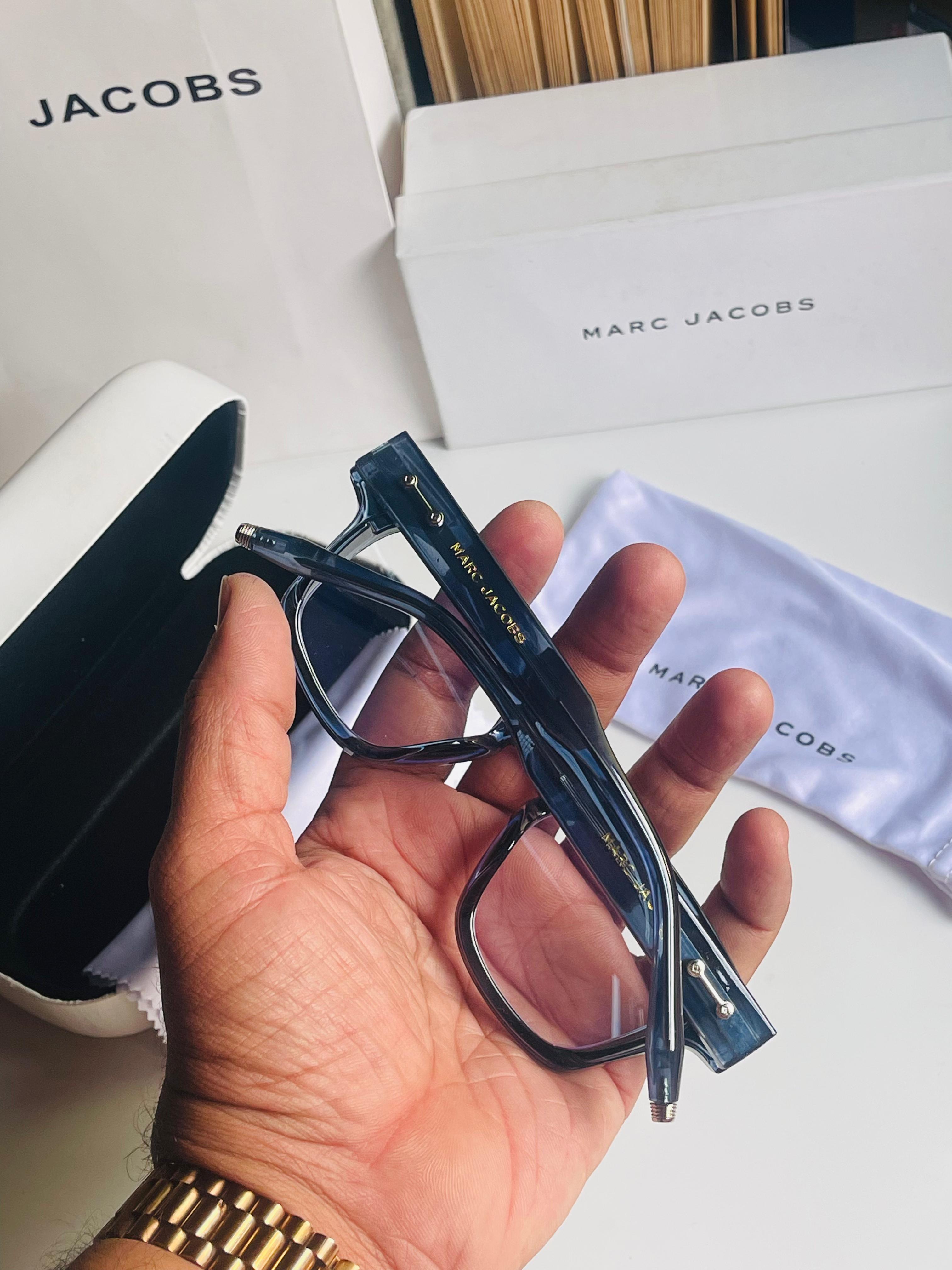 MARC JACOB TRANSPARENT LENS