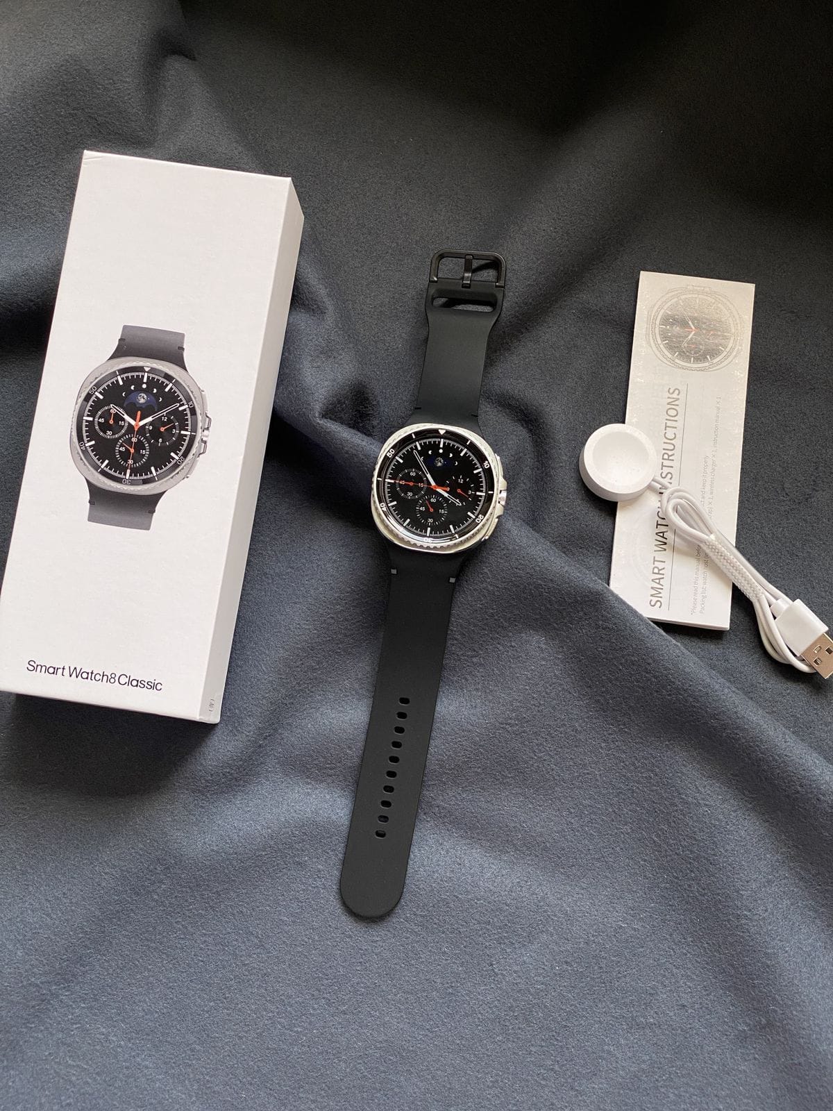 SAMSUNG GALAXY WATCH 8 CLASSIC