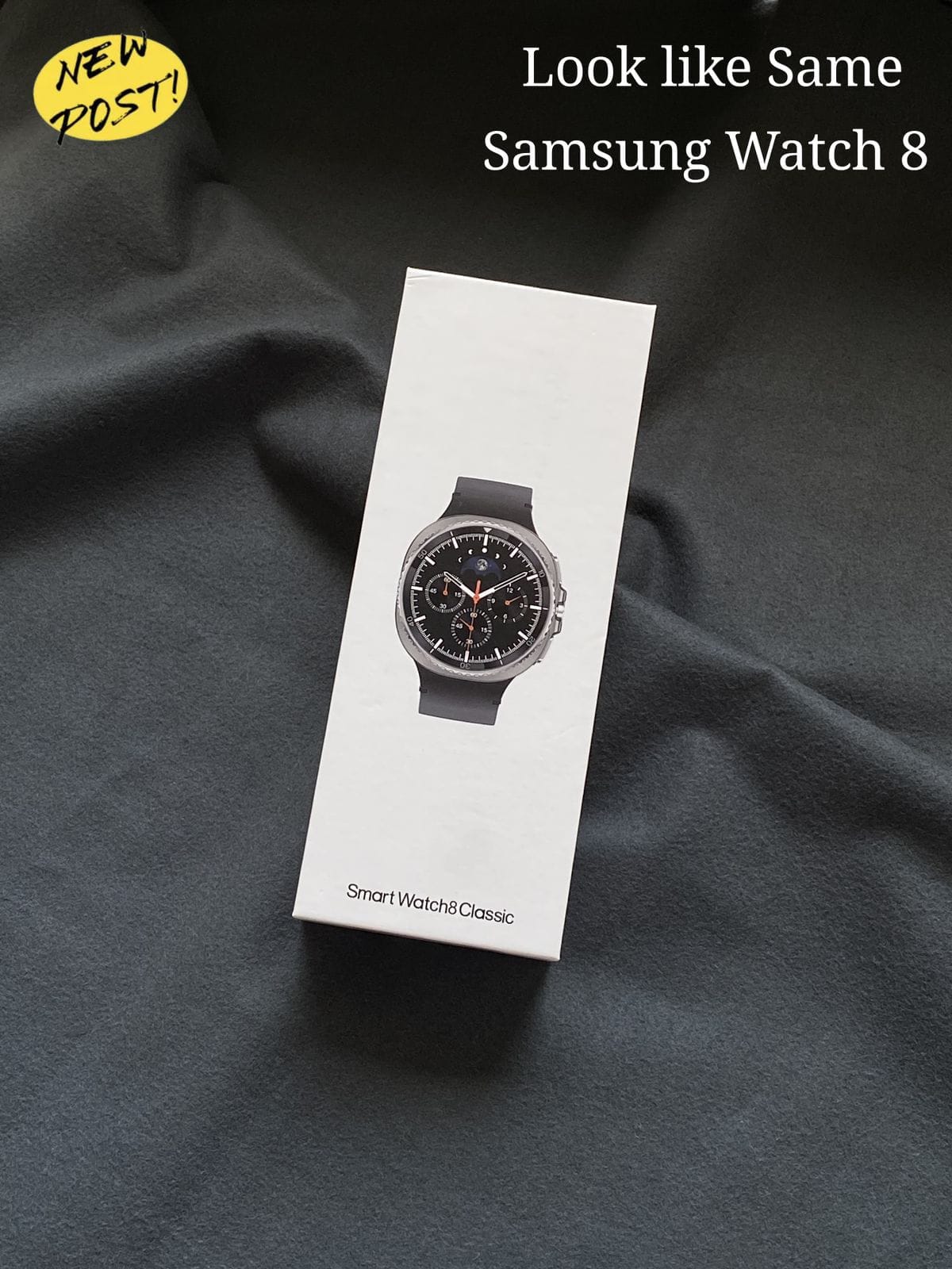SAMSUNG GALAXY WATCH 8 CLASSIC