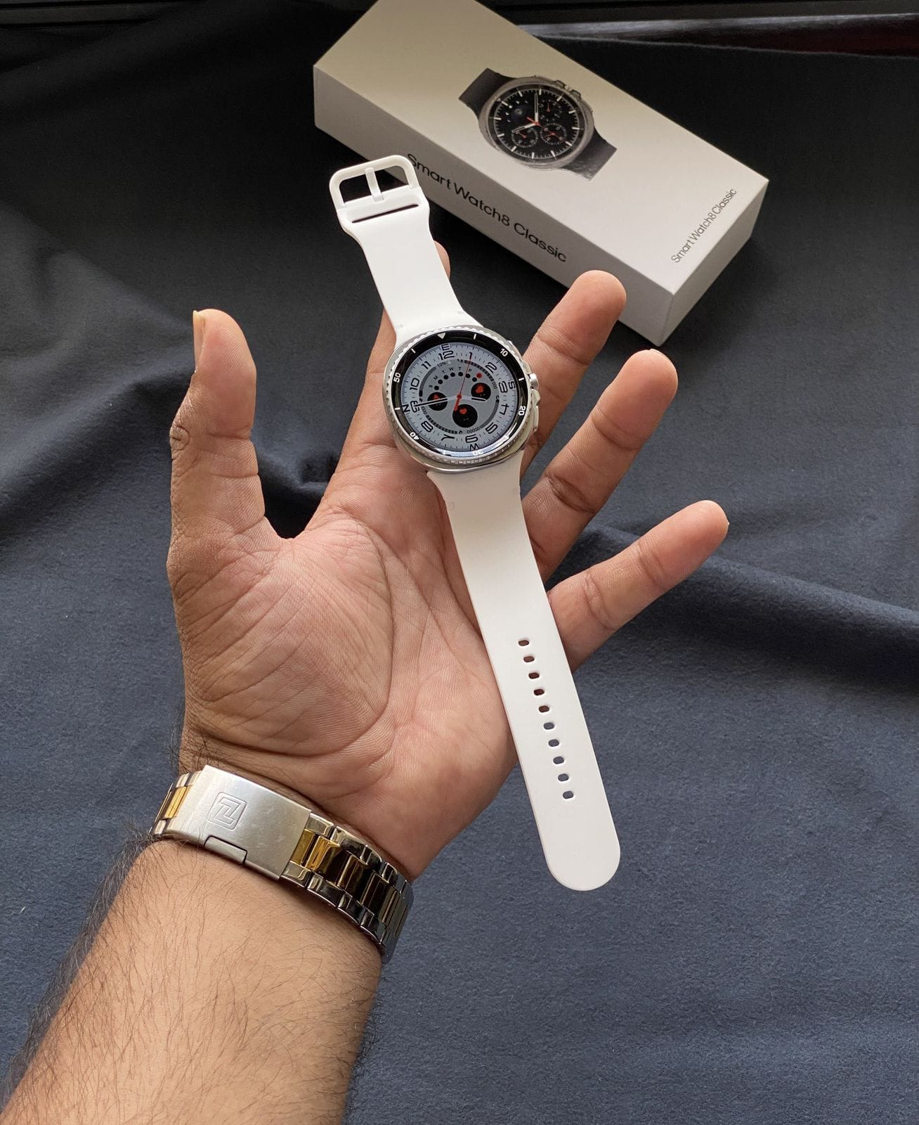 SAMSUNG GALAXY WATCH 8 CLASSIC