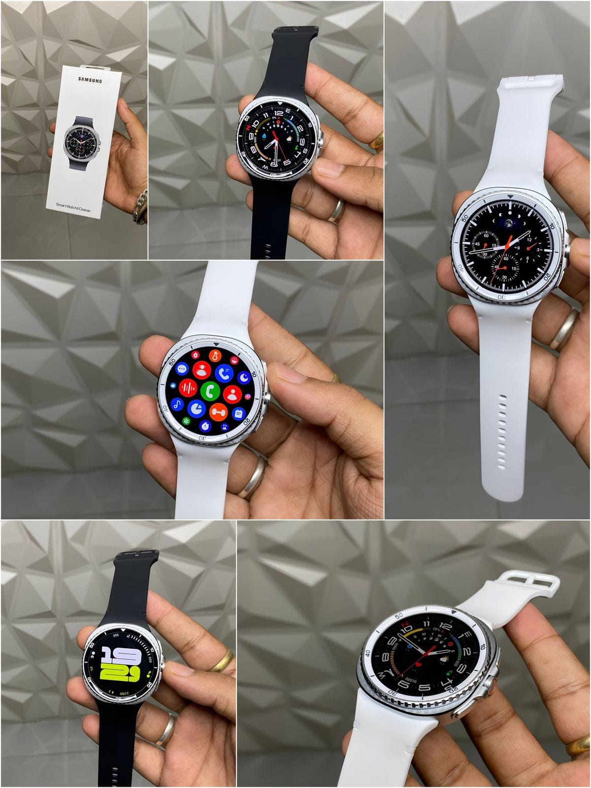 SAMSUNG GALAXY WATCH 8 CLASSIC