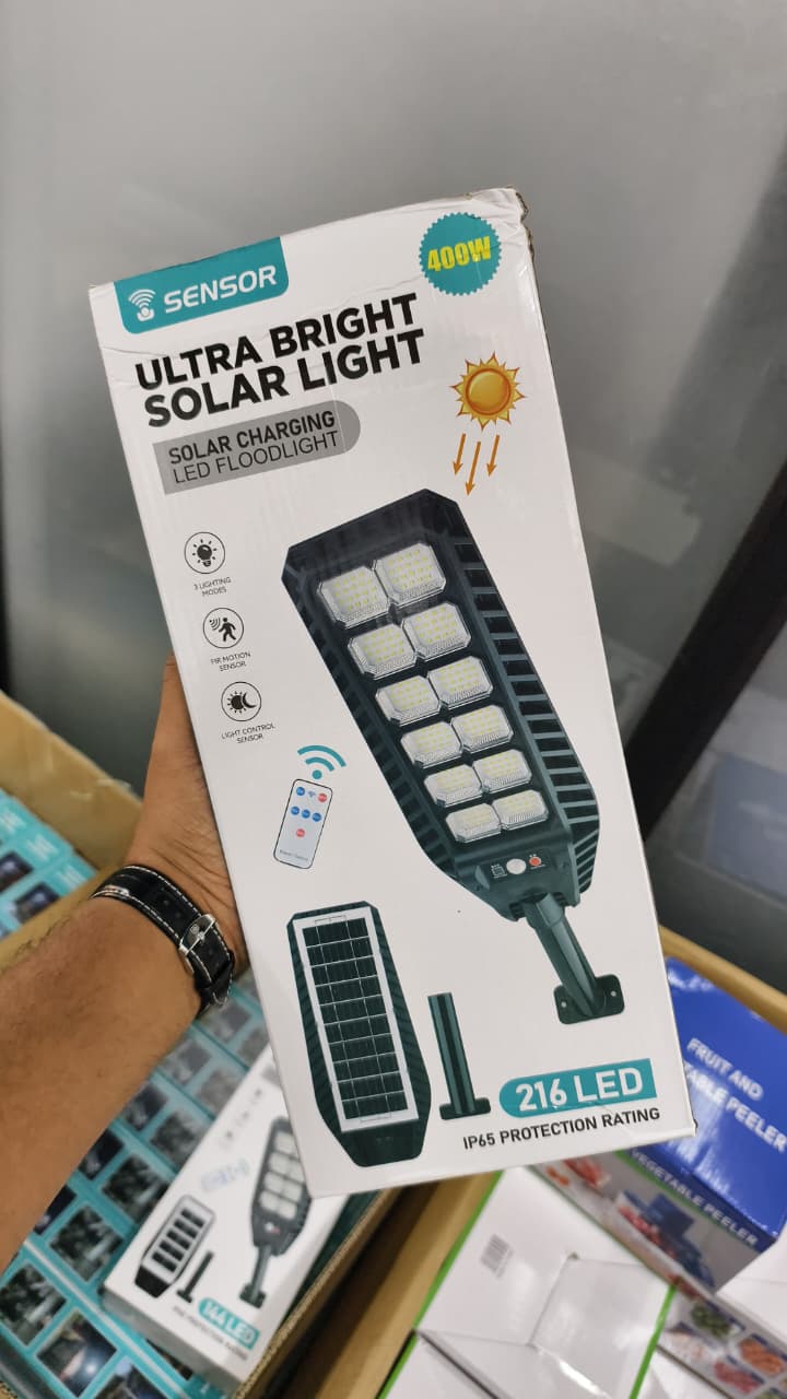 SOLAR LIGHT 400 Watts