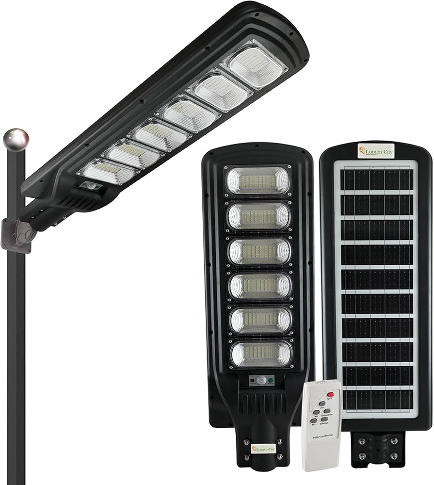 SOLAR LIGHT 400 Watts