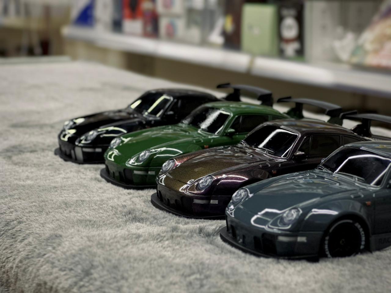 PORSCHE REMOTE RC CAR