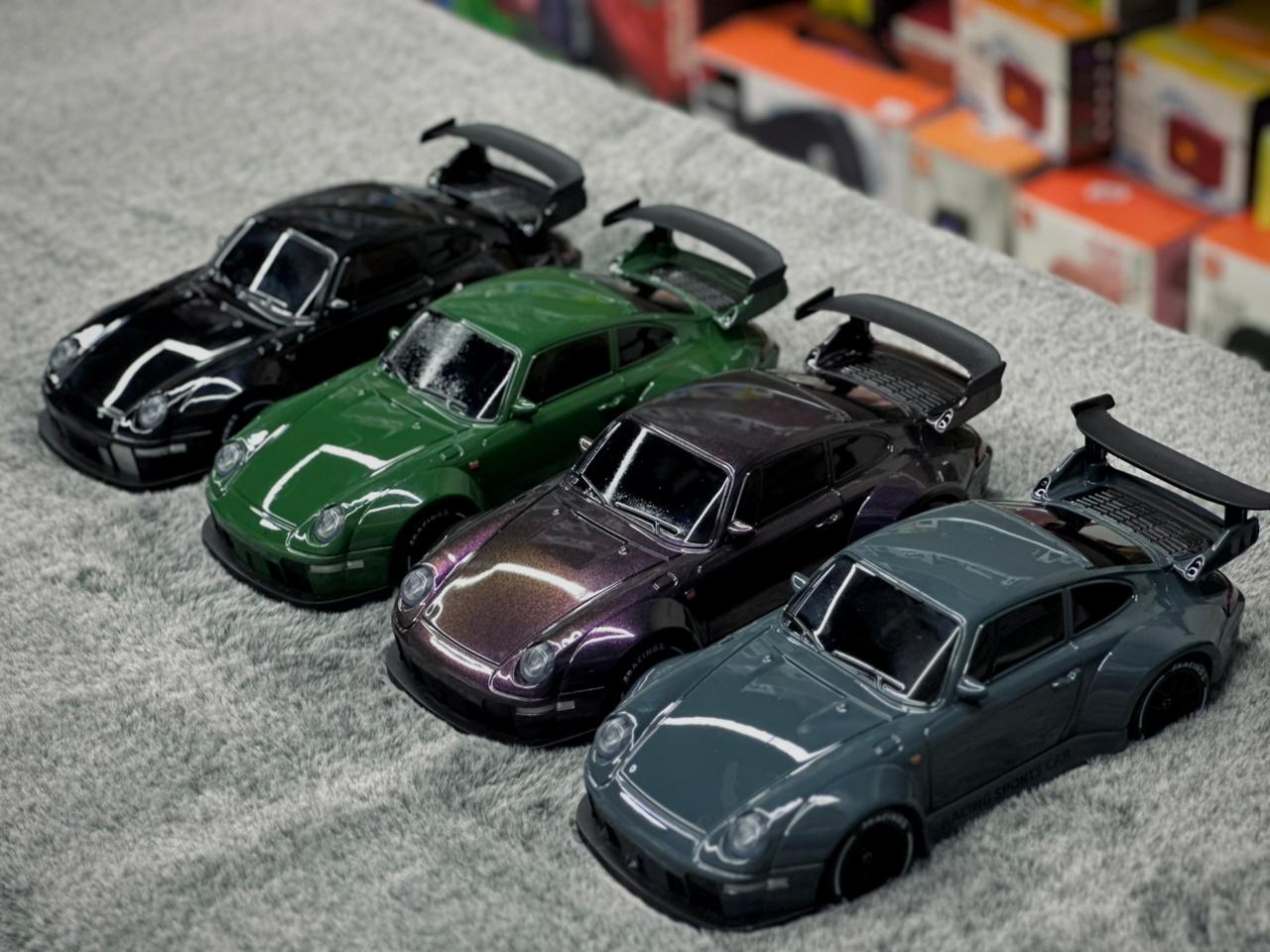 PORSCHE REMOTE RC CAR