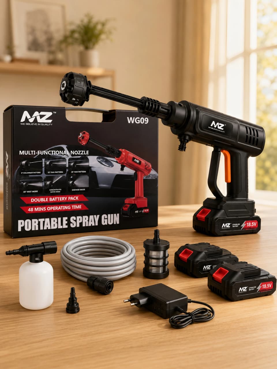 MZ PORTABLE SPRAY GUN (WG09)